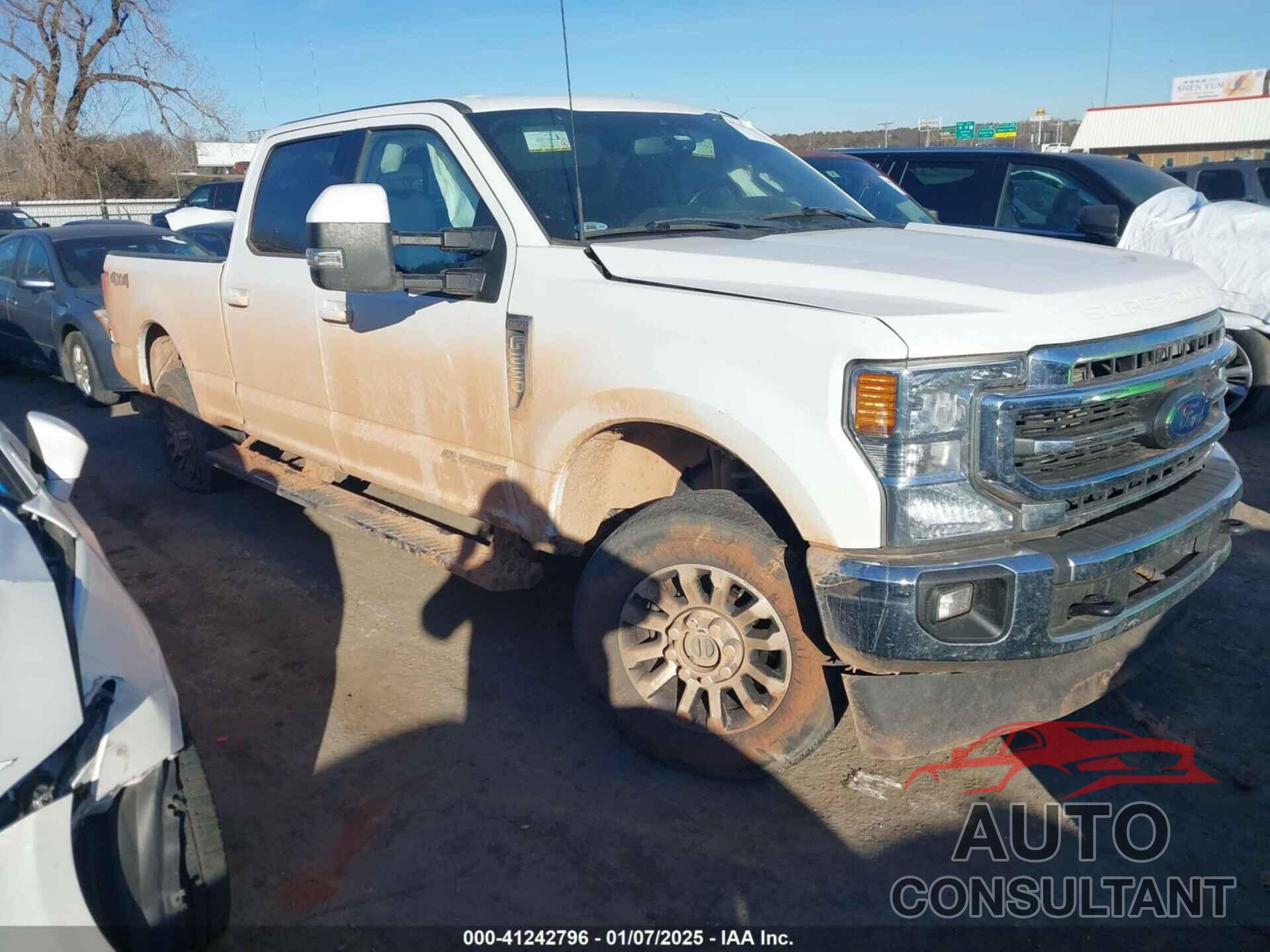 FORD F-250 2022 - 1FT8W2BT7NEC21397