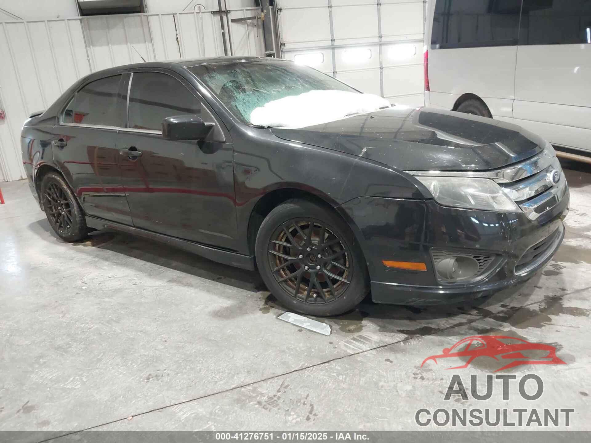 FORD FUSION 2011 - 3FAHP0KC2BR286173