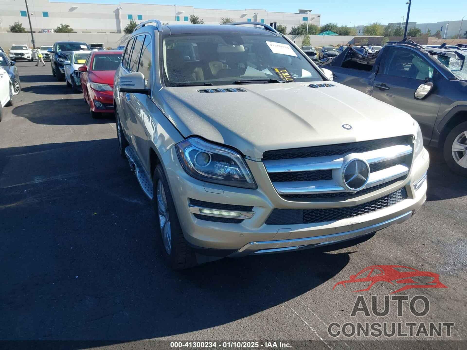 MERCEDES-BENZ GL 350 BLUETEC 2013 - 4JGDF2EE9DA248193