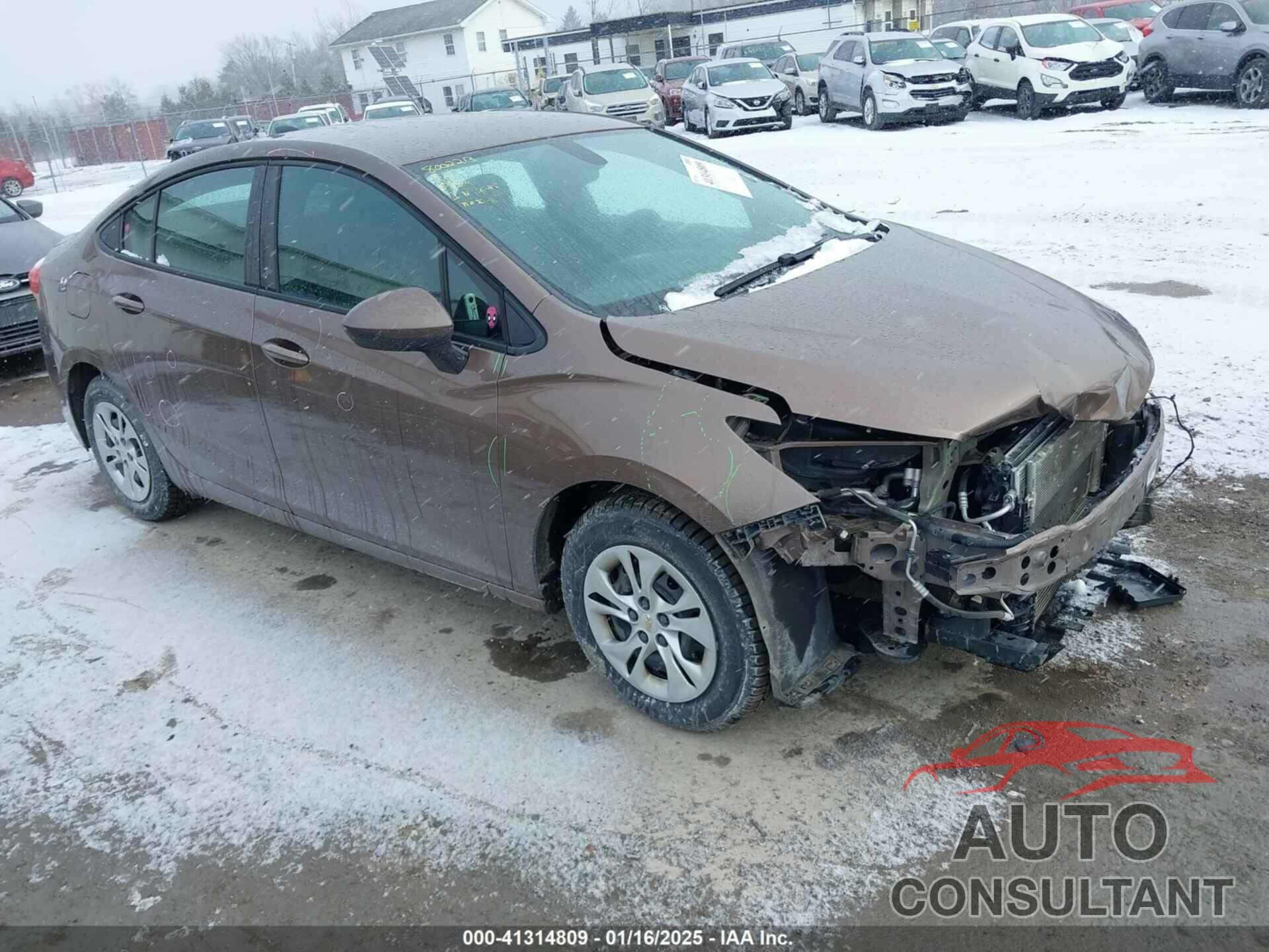 CHEVROLET CRUZE 2019 - 1G1BC5SM9K7110643