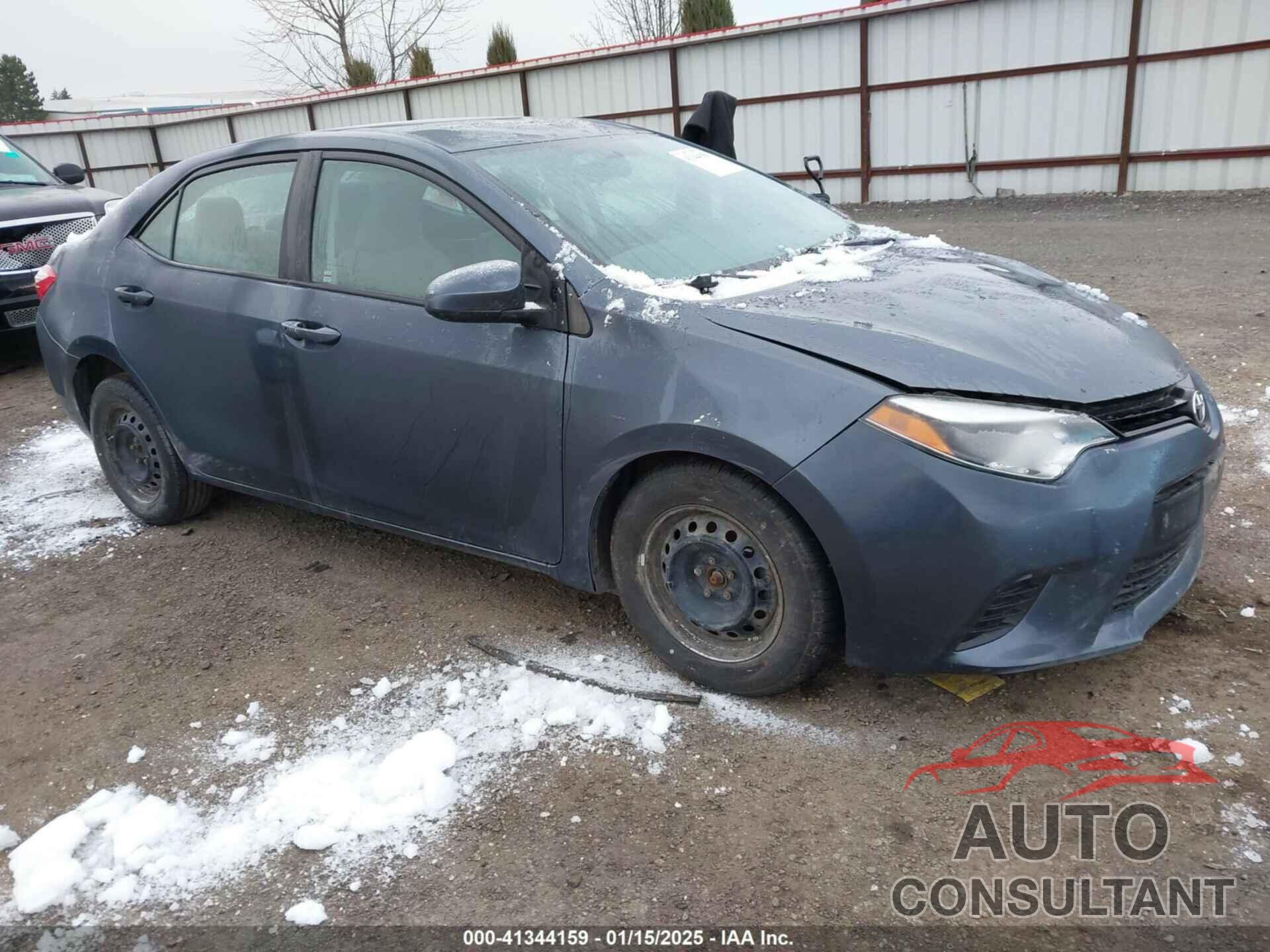 TOYOTA COROLLA 2015 - 2T1BURHE2FC386002