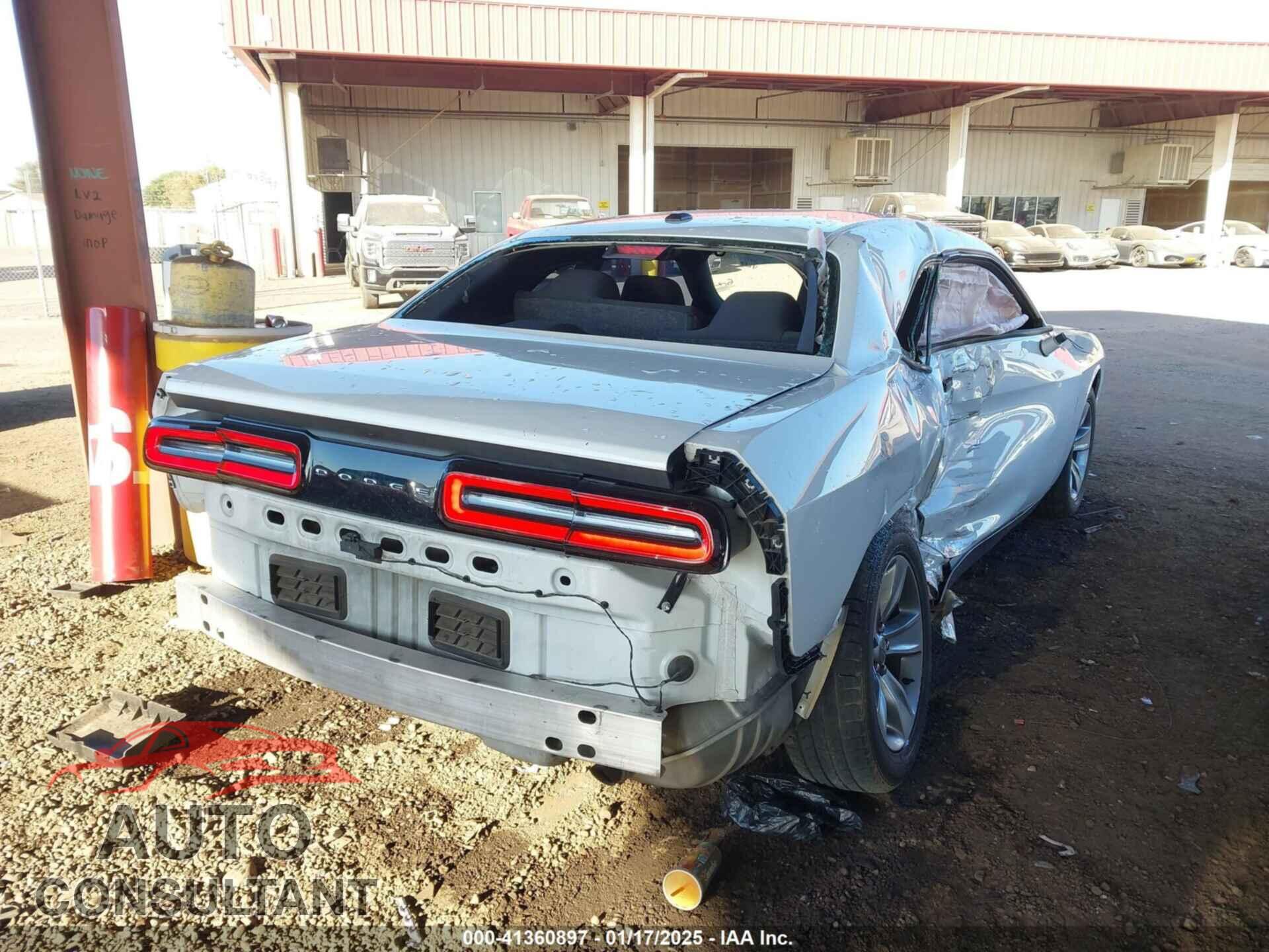 DODGE CHALLENGER 2017 - 2C3CDZAG1H8514453