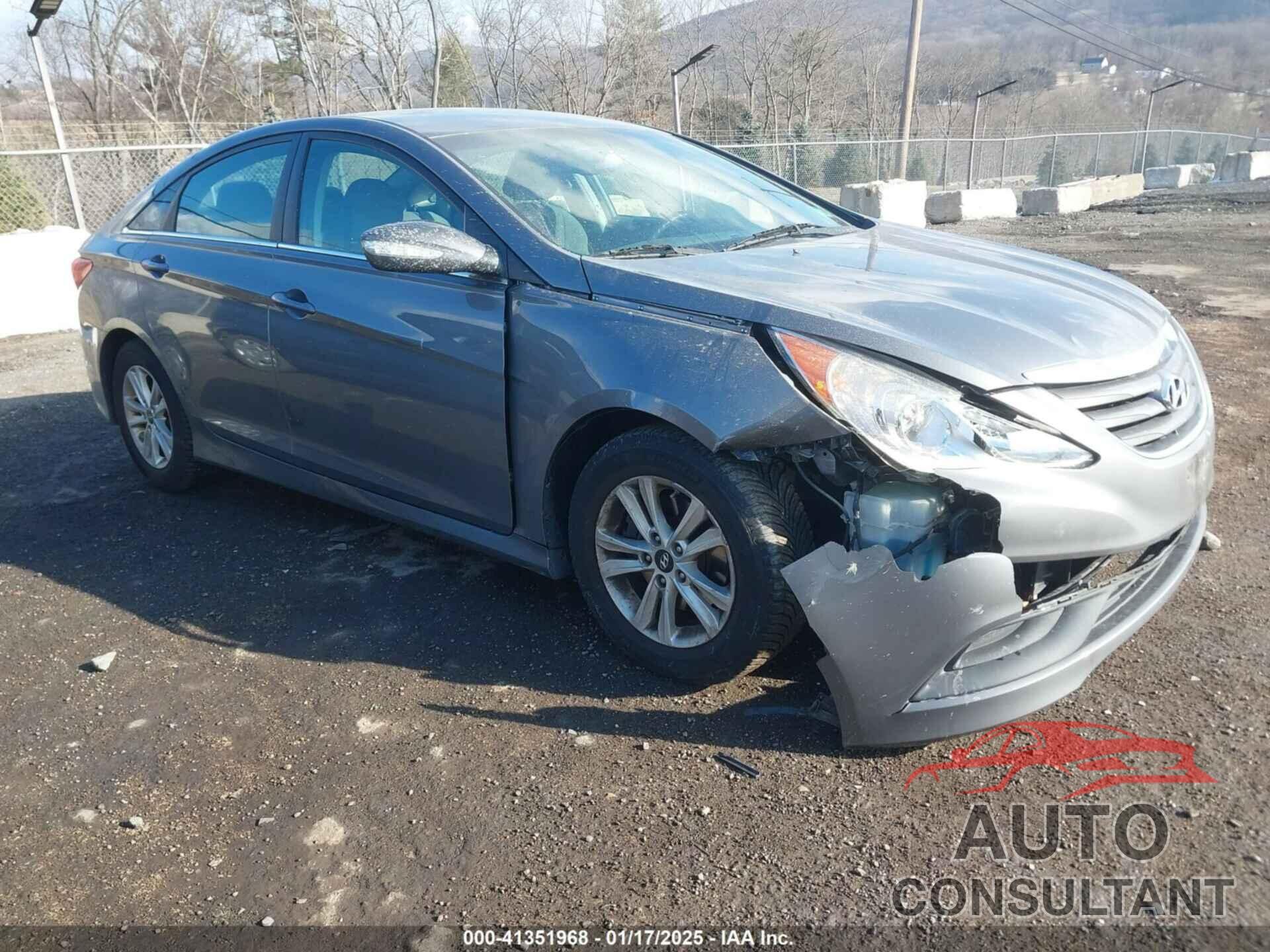 HYUNDAI SONATA 2014 - 5NPEB4AC0EH896892