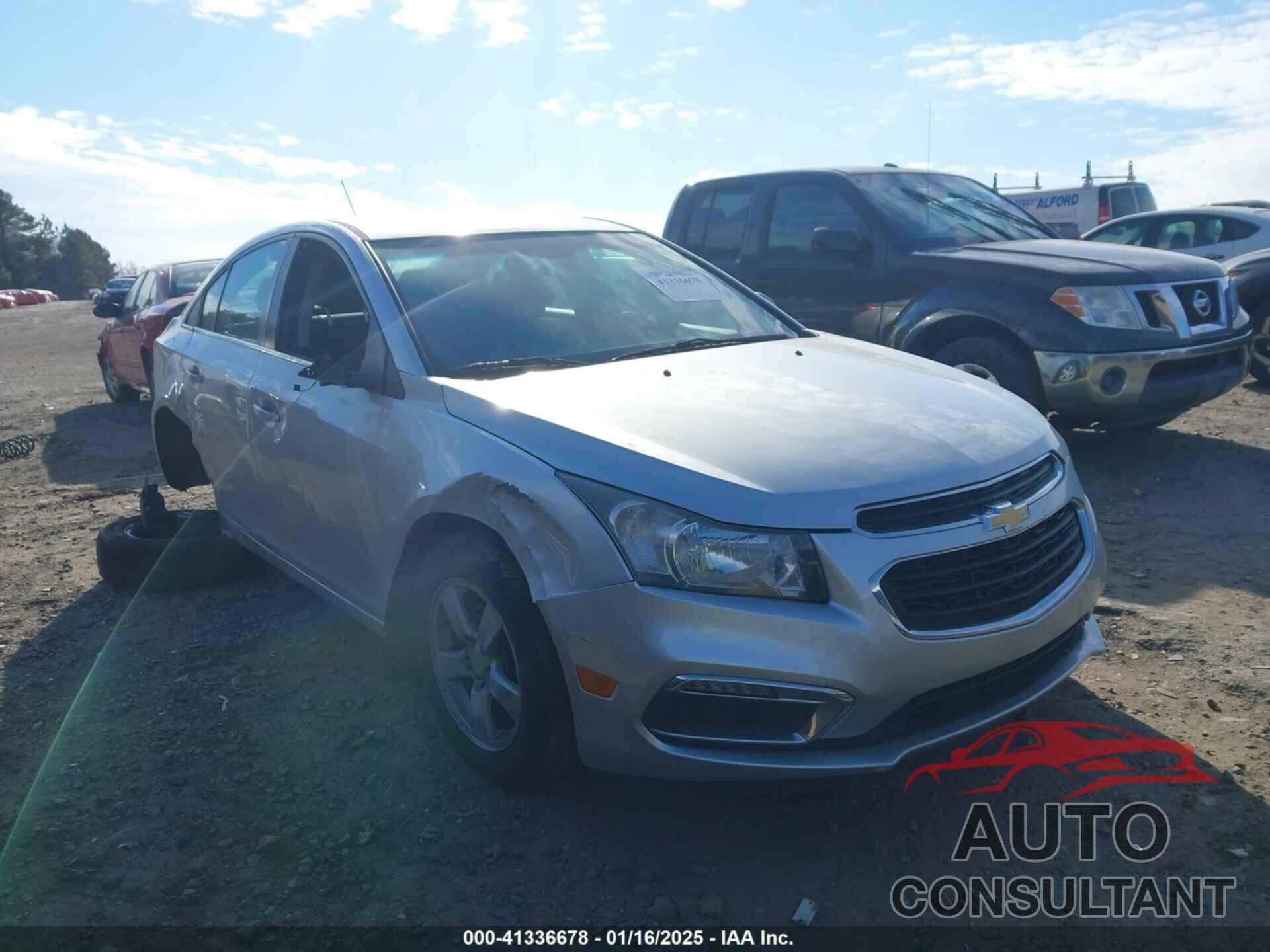 CHEVROLET CRUZE 2015 - 1G1PC5SB6F7289072