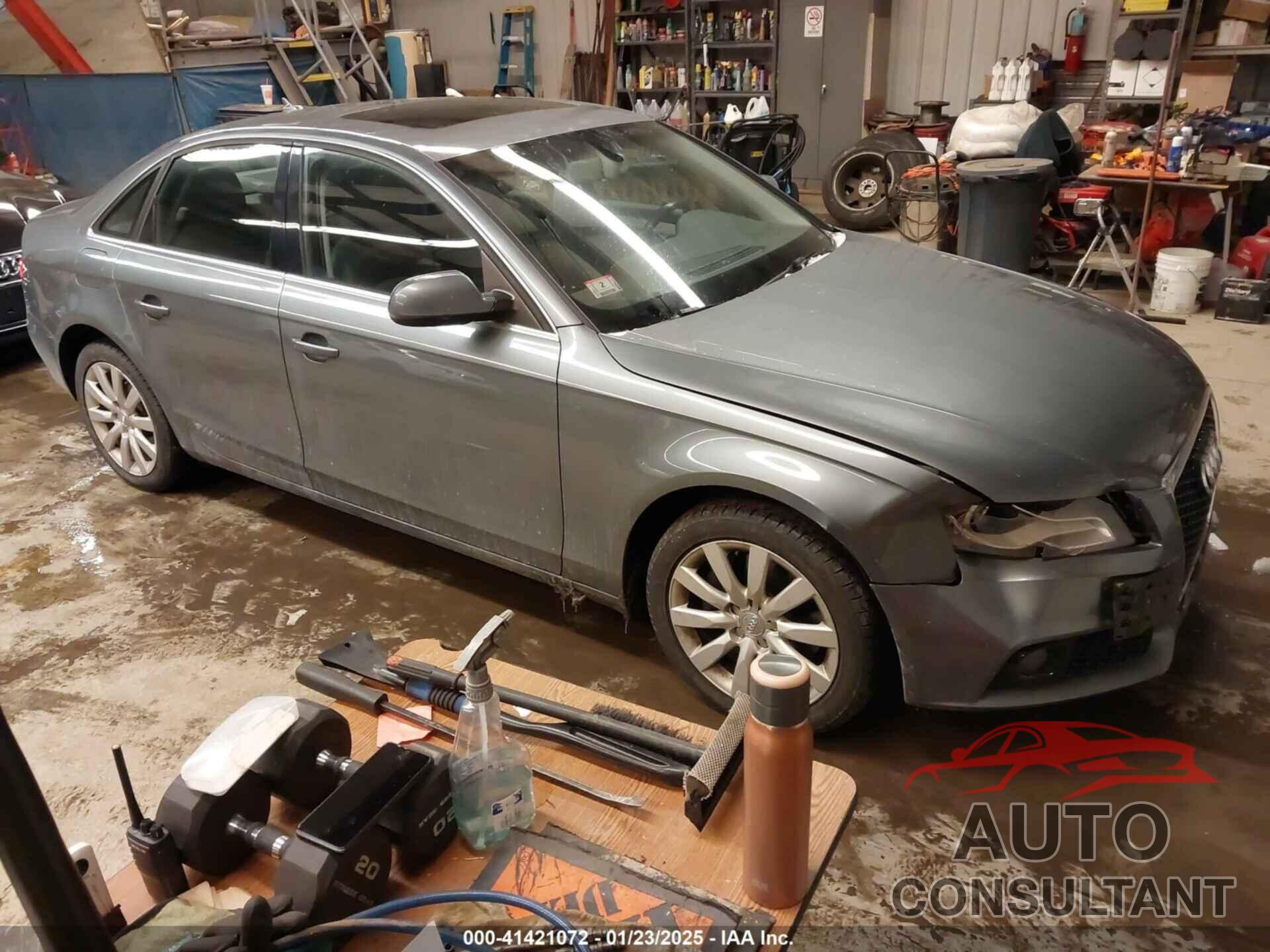 AUDI A4 2012 - WAUBFAFL4CA021881