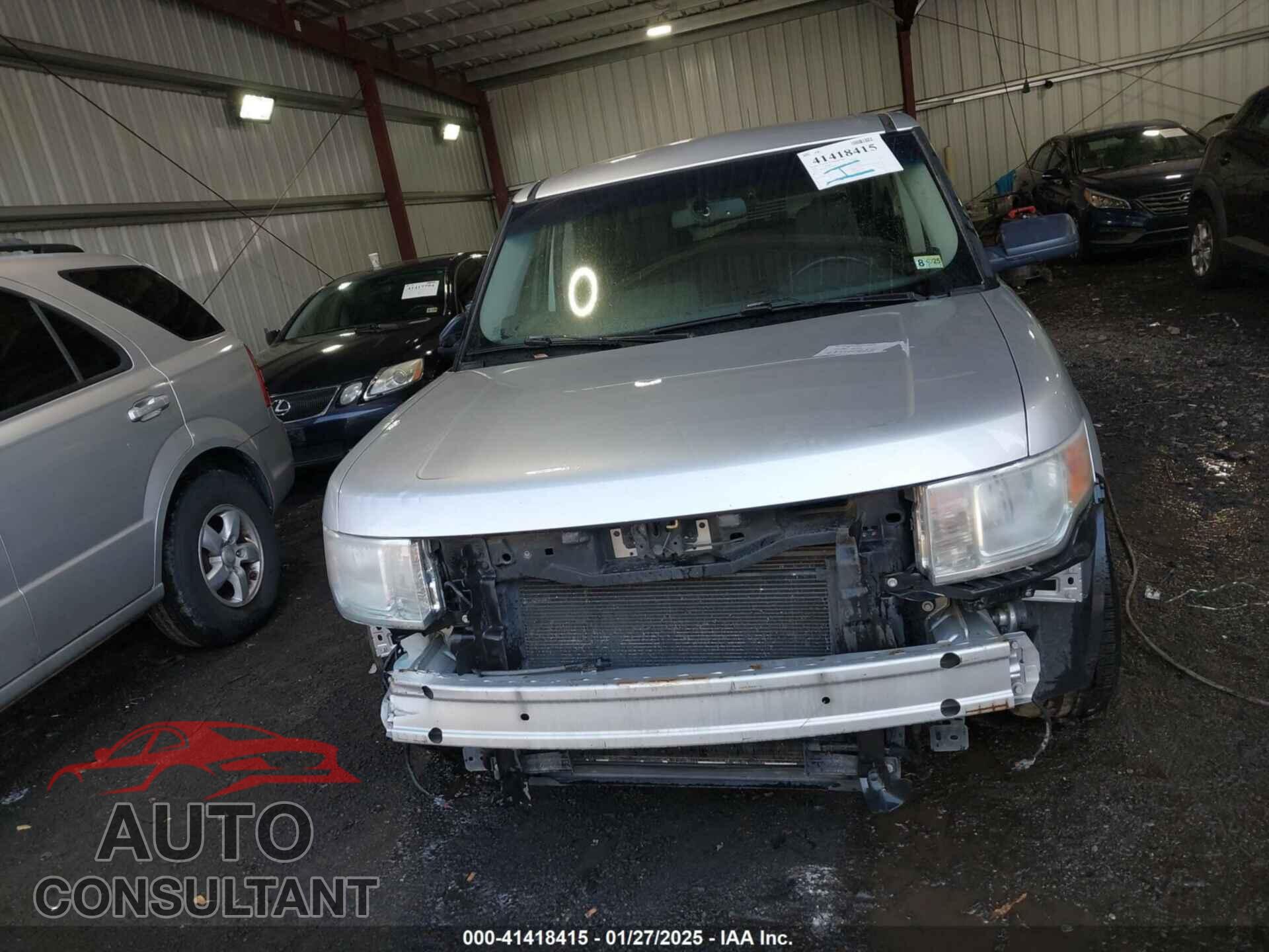 FORD FLEX 2010 - 2FMGK5BC3ABA85554