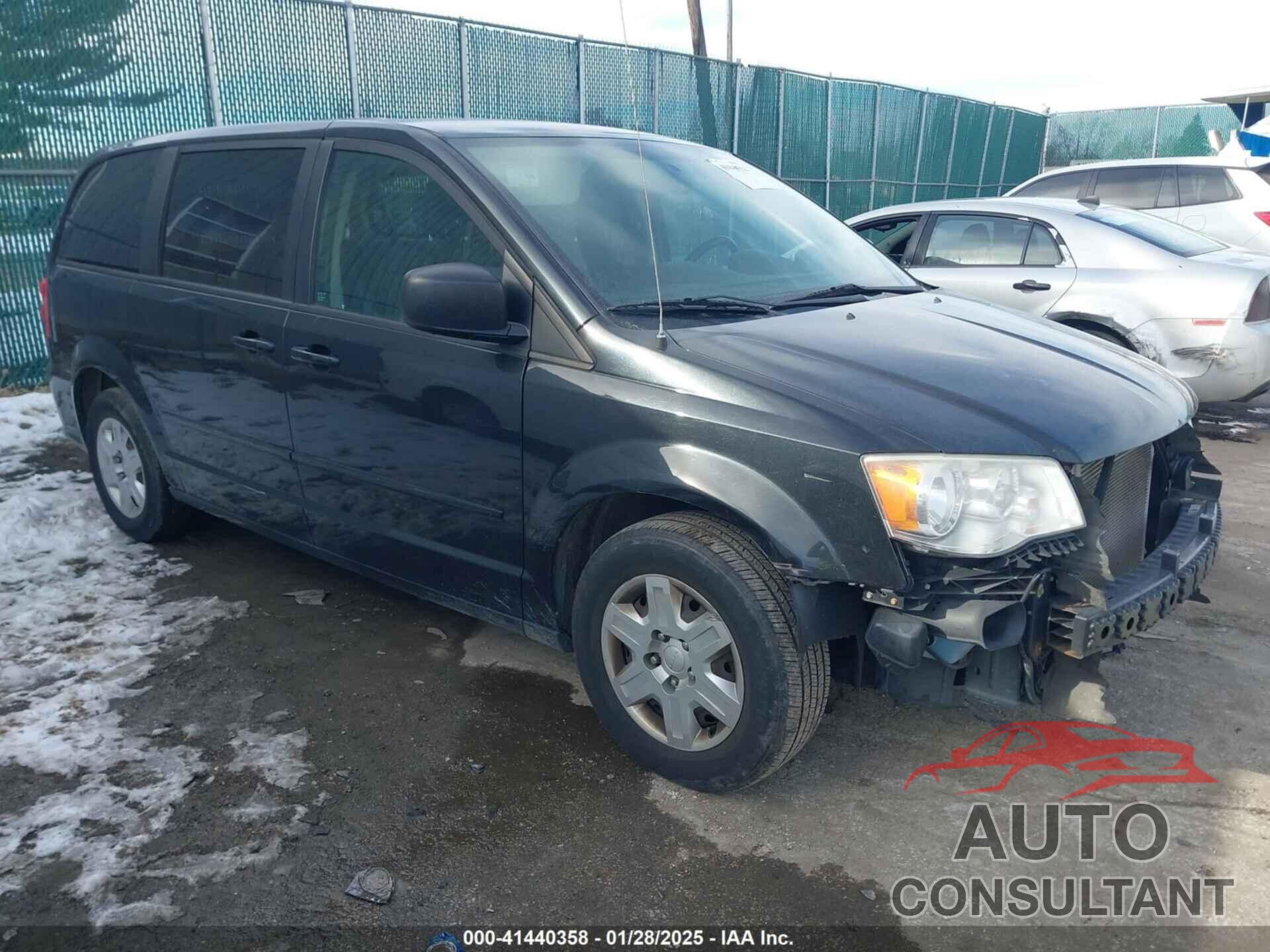 DODGE GRAND CARAVAN 2013 - 2C4RDGBG3DR505976