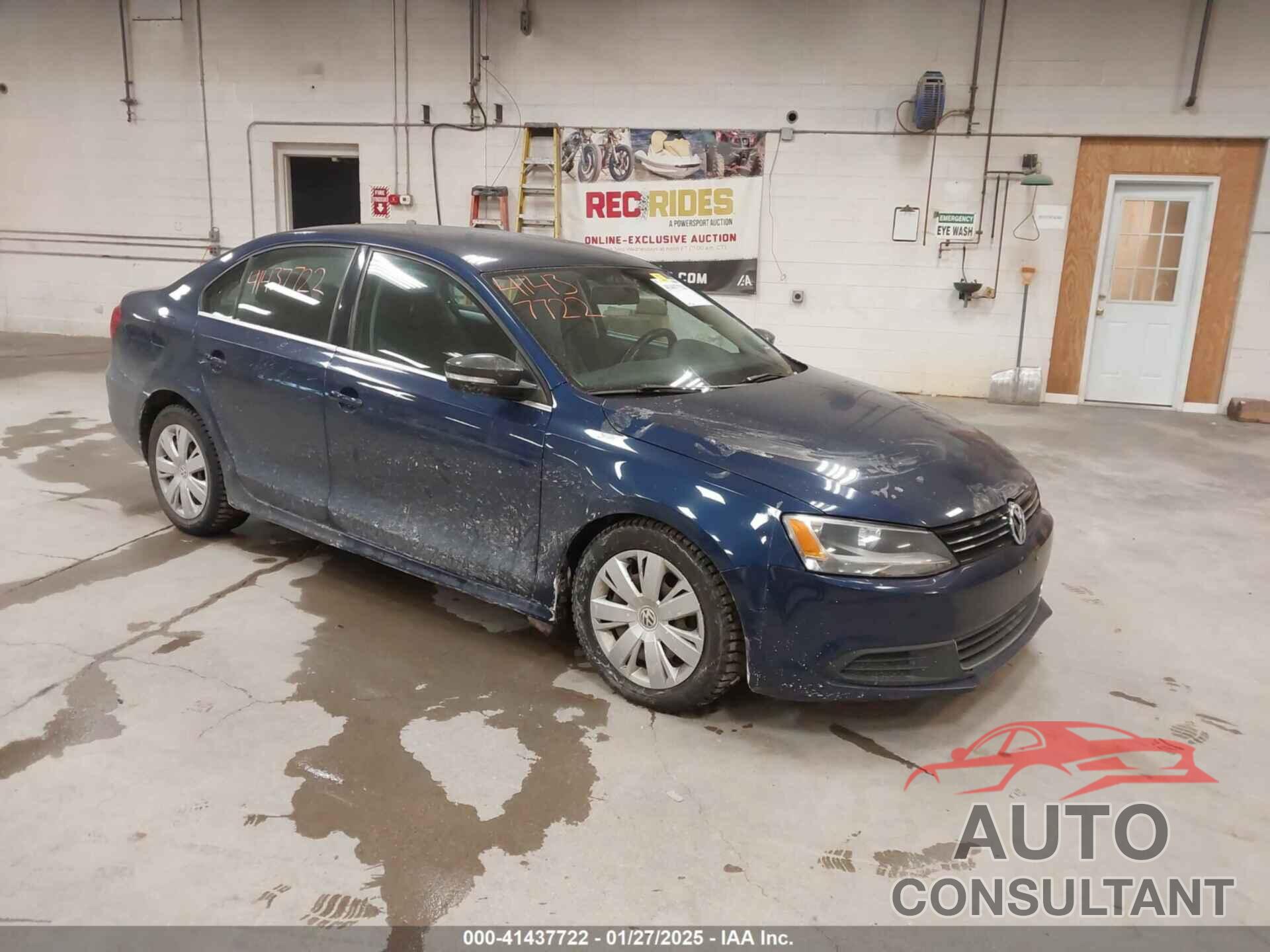 VOLKSWAGEN JETTA 2013 - 3VWDP7AJ1DM205629