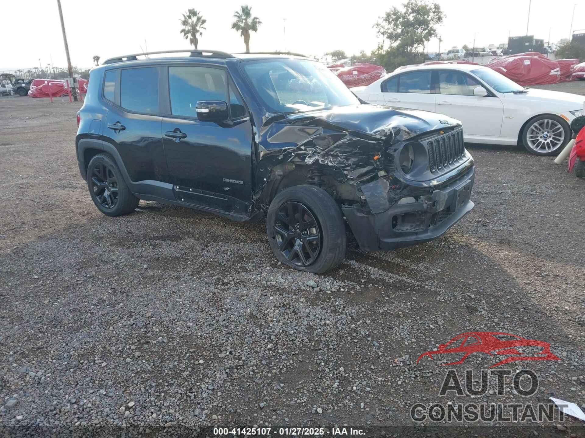 JEEP RENEGADE 2017 - ZACCJABB9HPE67907