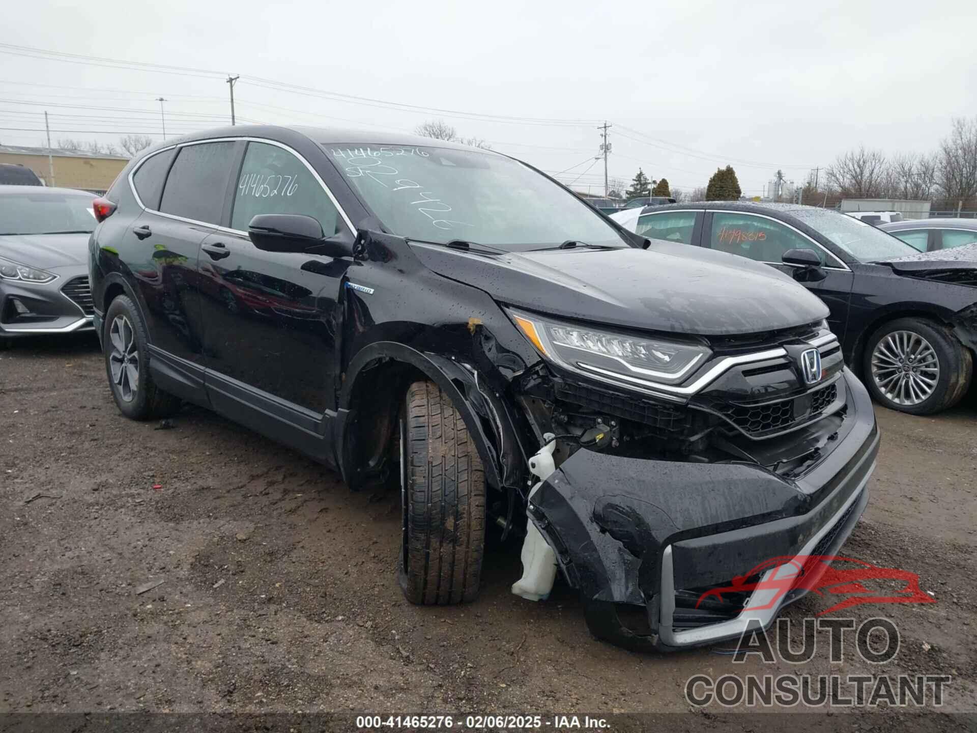 HONDA CR-V 2021 - 7FART6H82ME029426