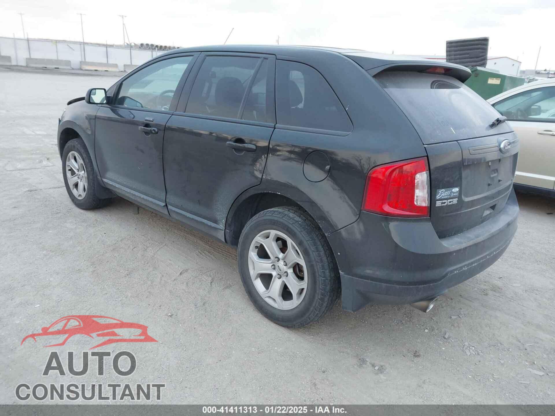 FORD EDGE 2013 - 2FMDK3JC9DBB22569