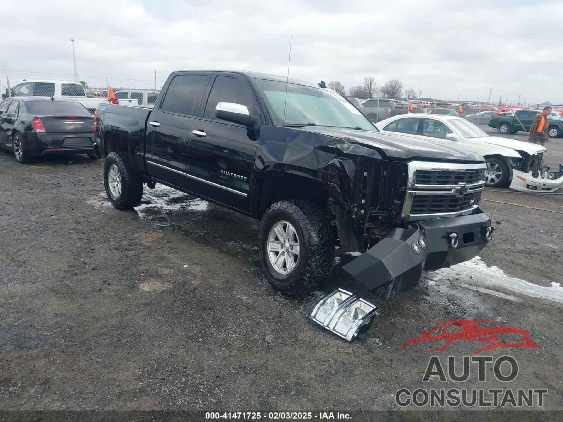 CHEVROLET SILVERADO 1500 2014 - 3GCUKSEC4EG210694