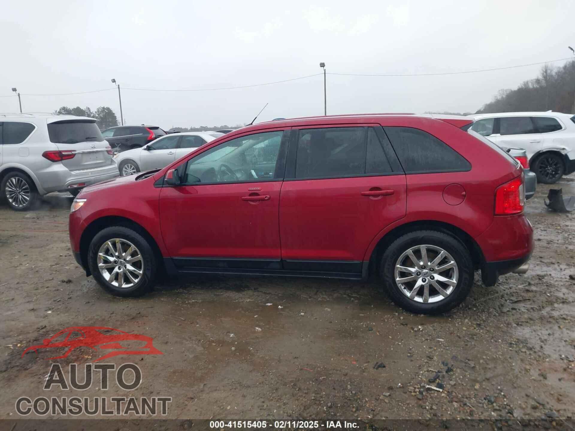 FORD EDGE 2013 - 2FMDK3J97DBB19786