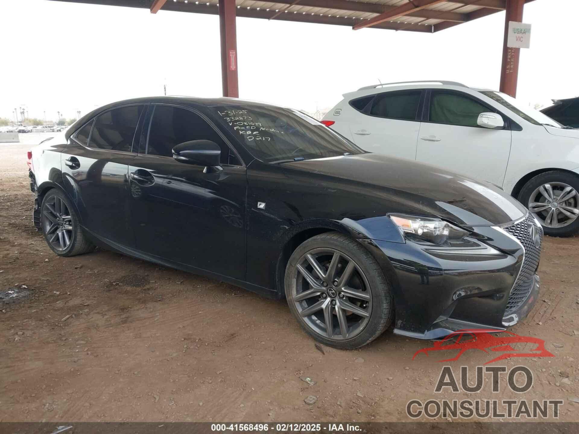 LEXUS IS 250 2015 - JTHBF1D29F5081079