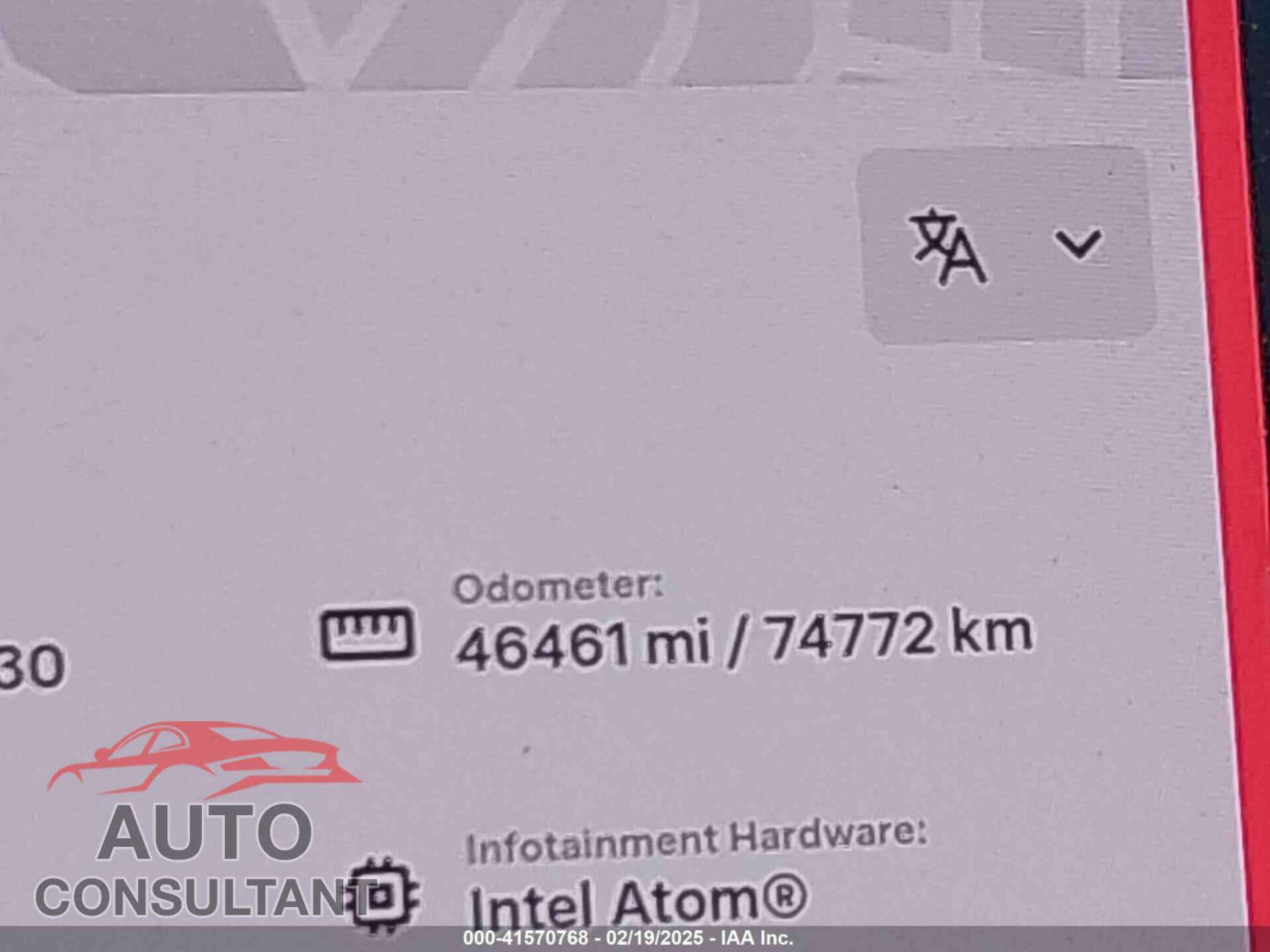 TESLA MODEL 3 2019 - 5YJ3E1EA2KF299730