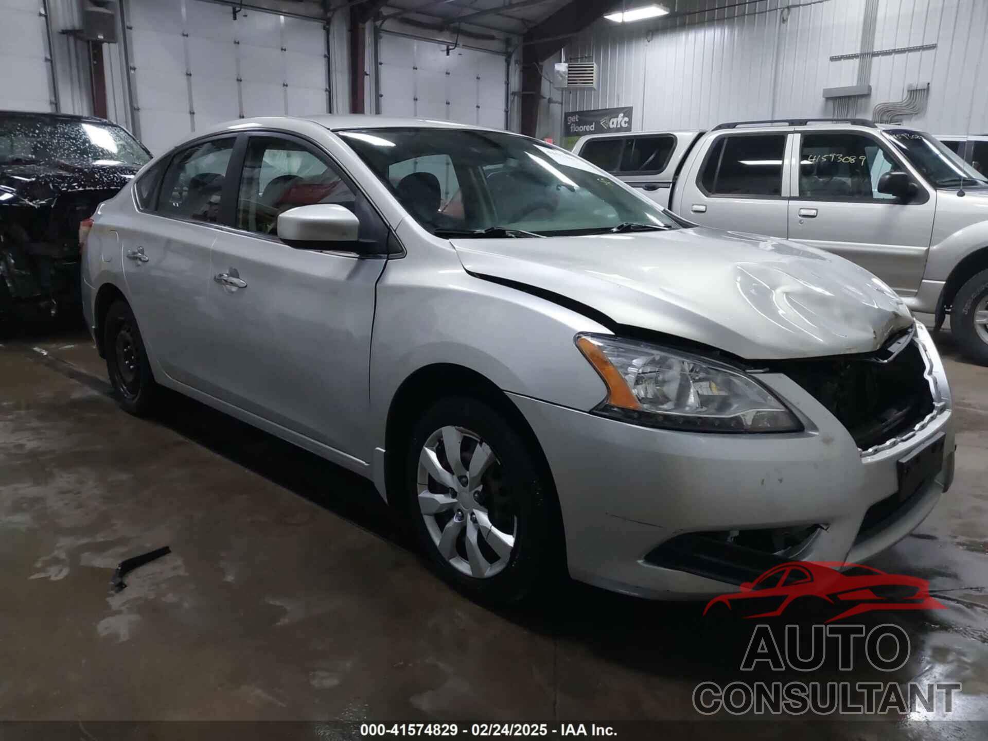 NISSAN SENTRA 2015 - 3N1AB7AP1FY213415