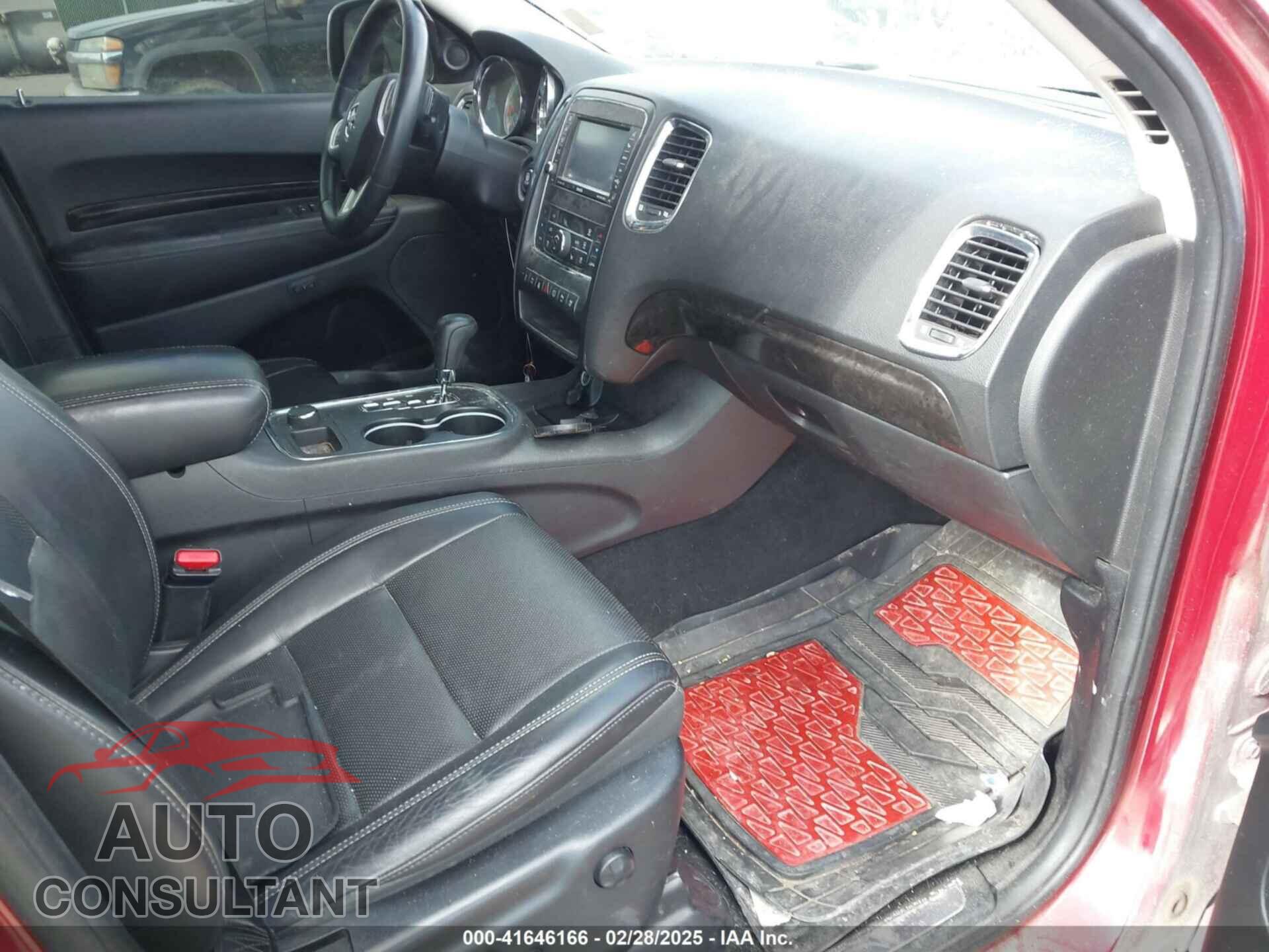 DODGE DURANGO 2013 - 1C4SDJETXDC565754