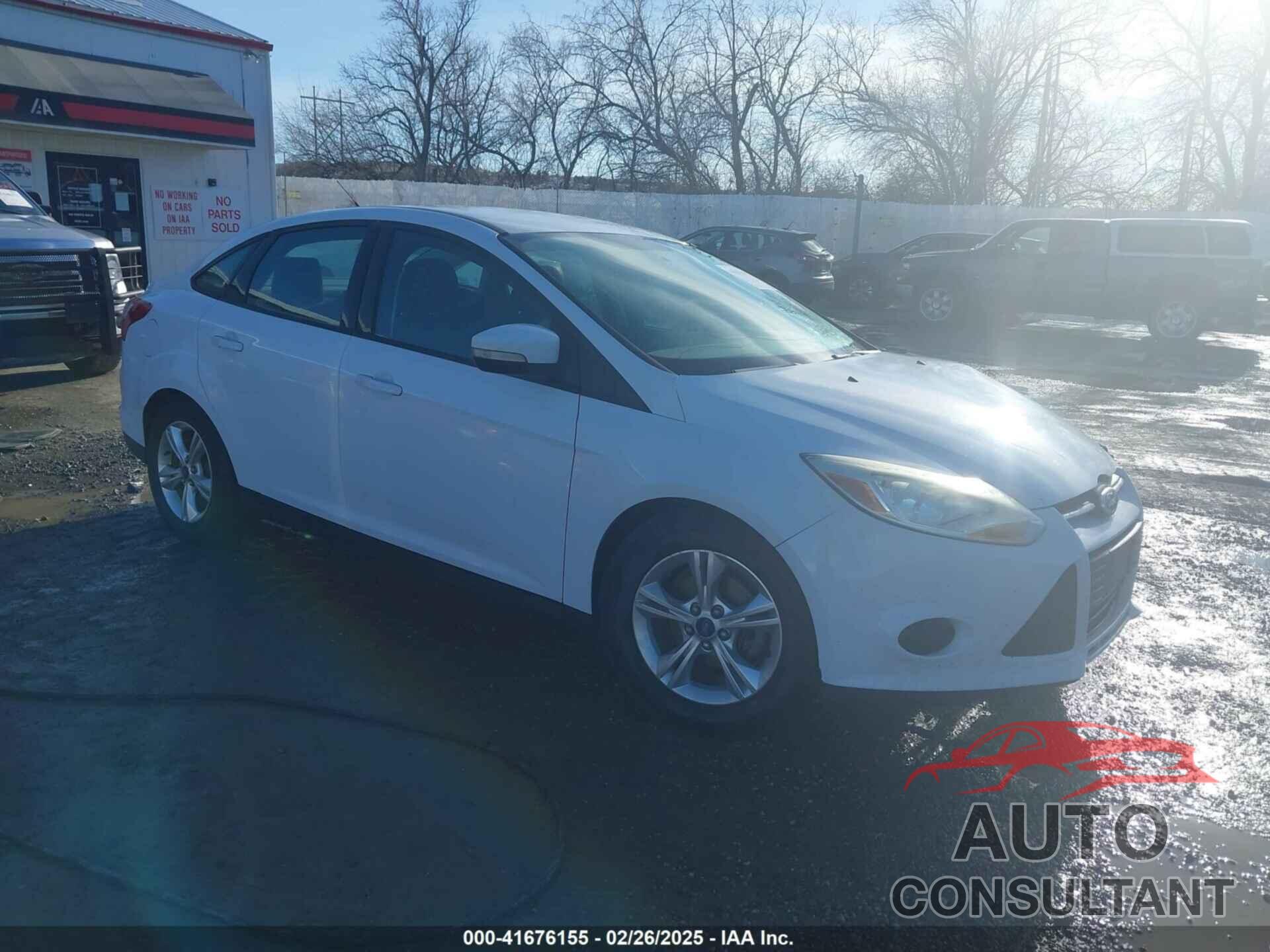 FORD FOCUS 2014 - 1FADP3F23EL129661