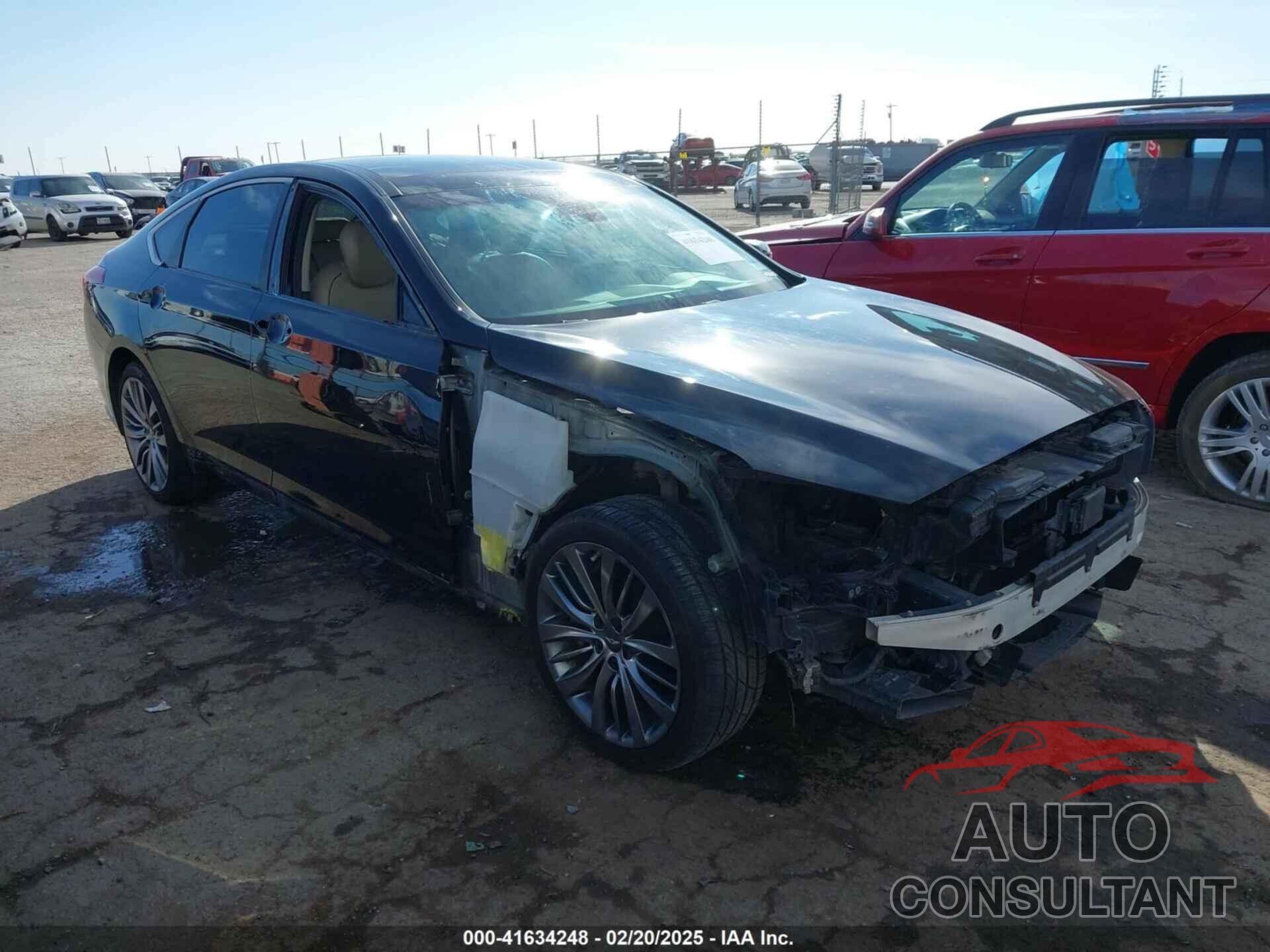 HYUNDAI GENESIS 2015 - KMHGN4JF5FU027850