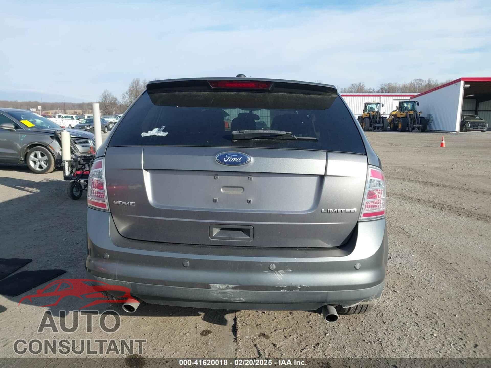 FORD EDGE 2010 - 2FMDK3KC0ABB08523