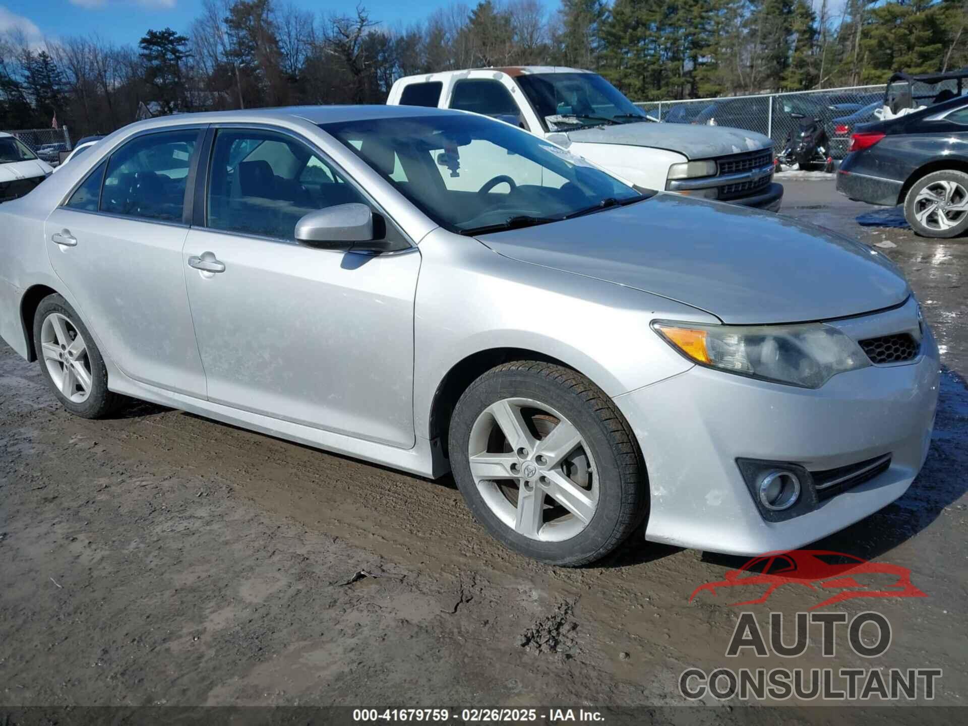 TOYOTA CAMRY 2014 - 4T1BF1FK4EU449747