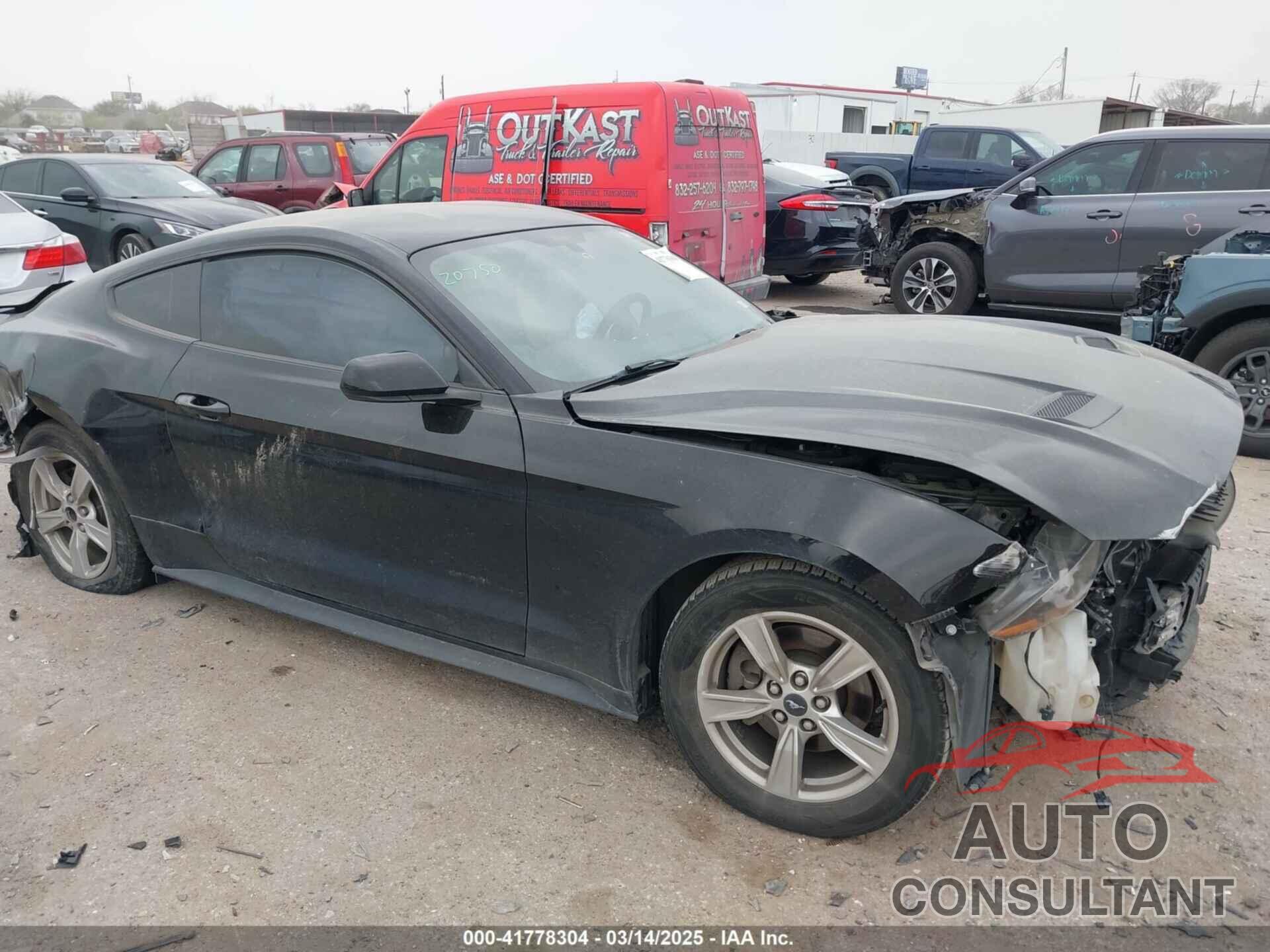 FORD MUSTANG 2020 - 1FA6P8TH3L5105814