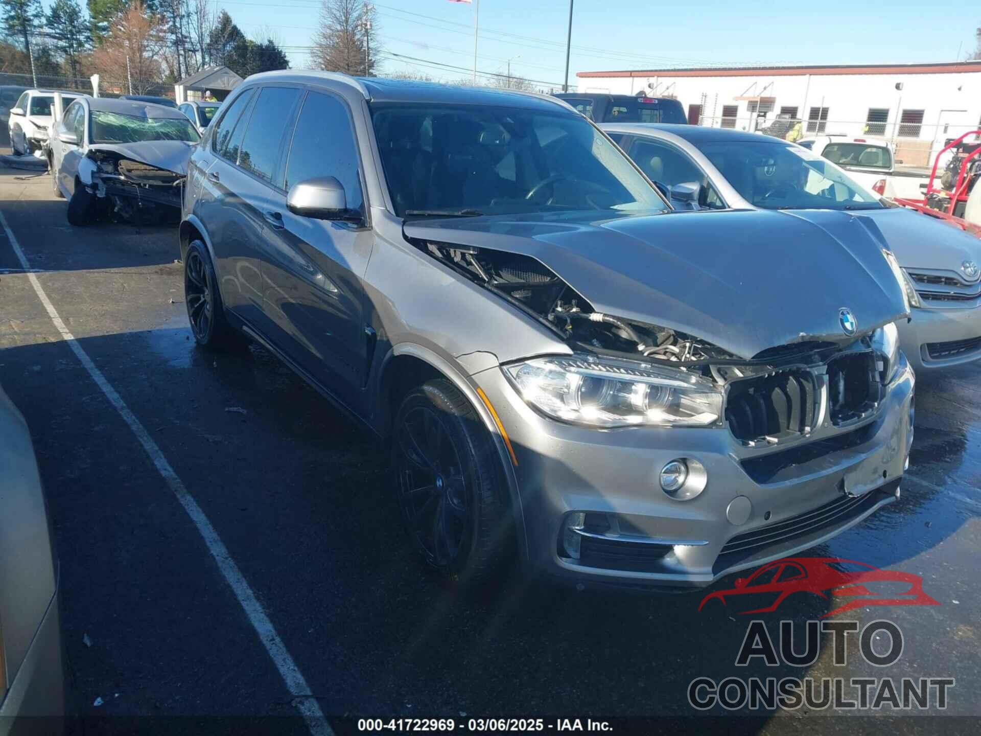 BMW X5 2016 - 5UXKR0C52G0S89090