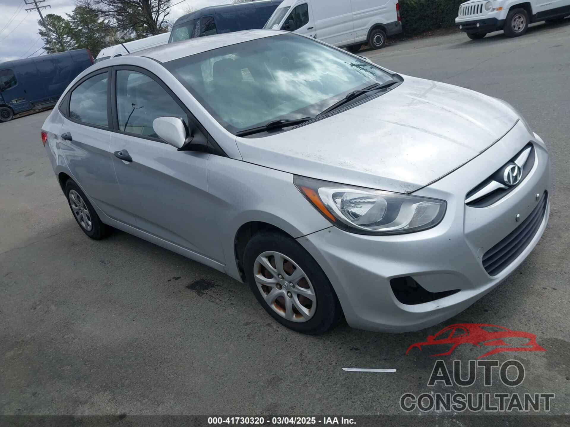 HYUNDAI ACCENT 2012 - KMHCT4AE0CU054994