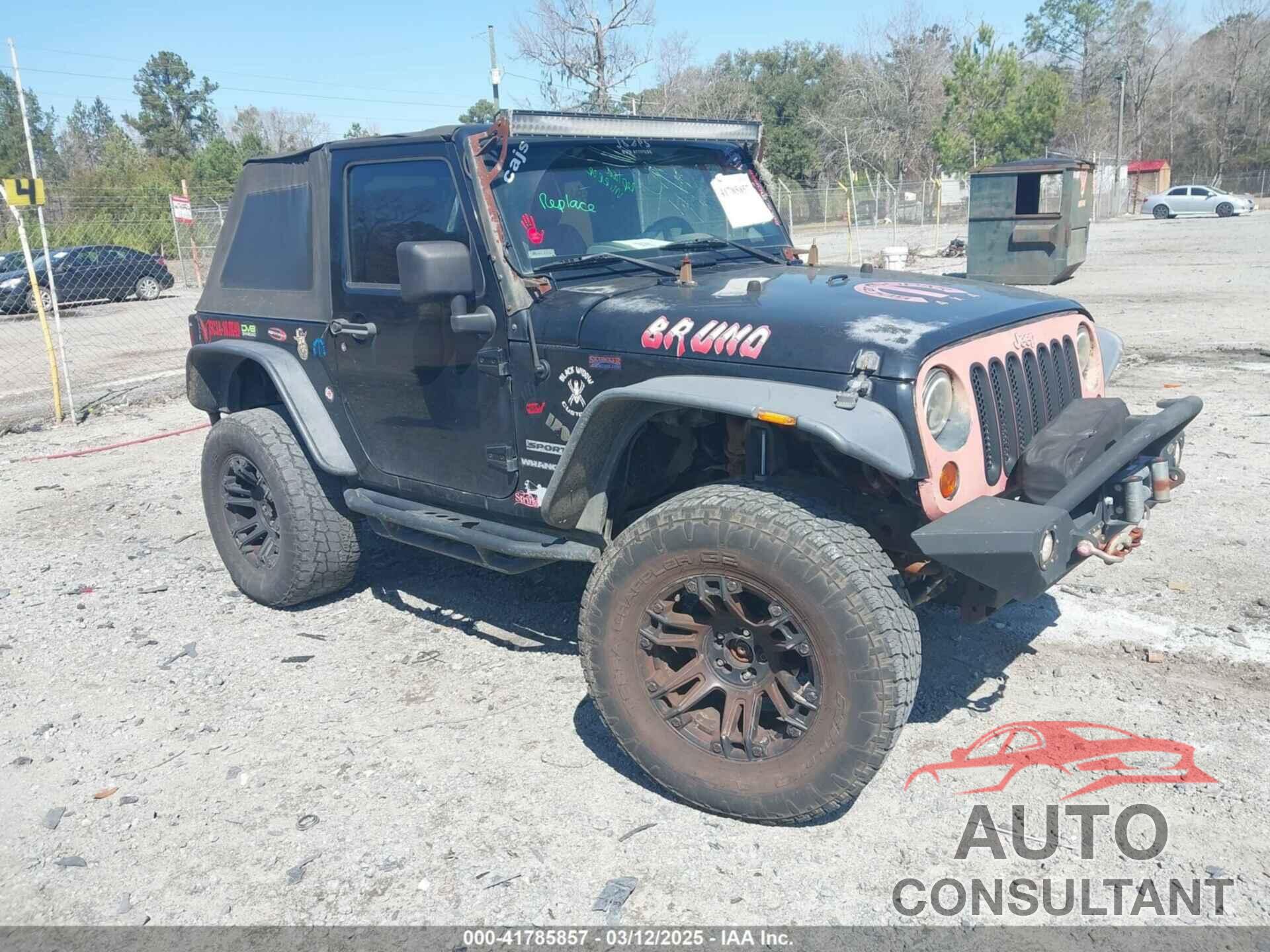 JEEP WRANGLER 2010 - 1J4AA2D10AL120620