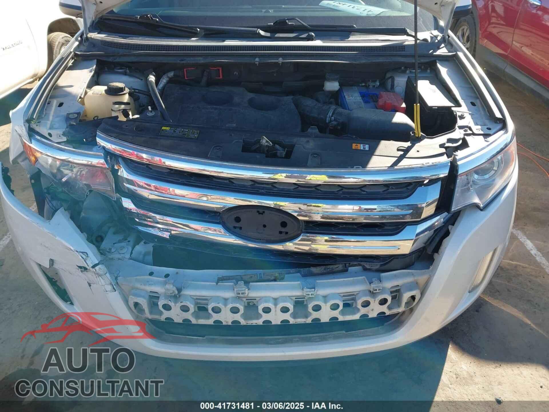 FORD EDGE 2013 - 2FMDK3K95DBA44004
