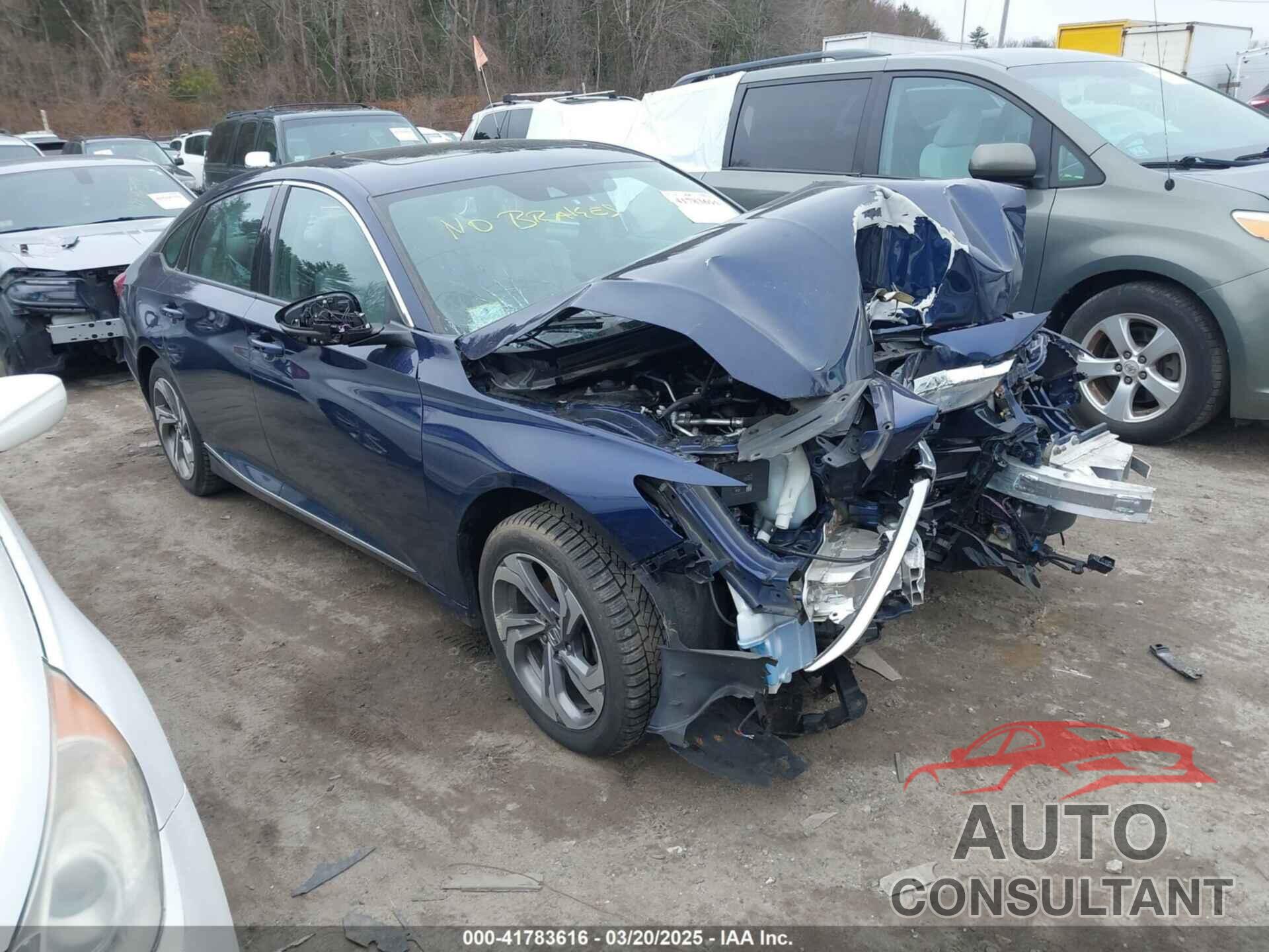 HONDA ACCORD 2018 - 1HGCV1F52JA134612