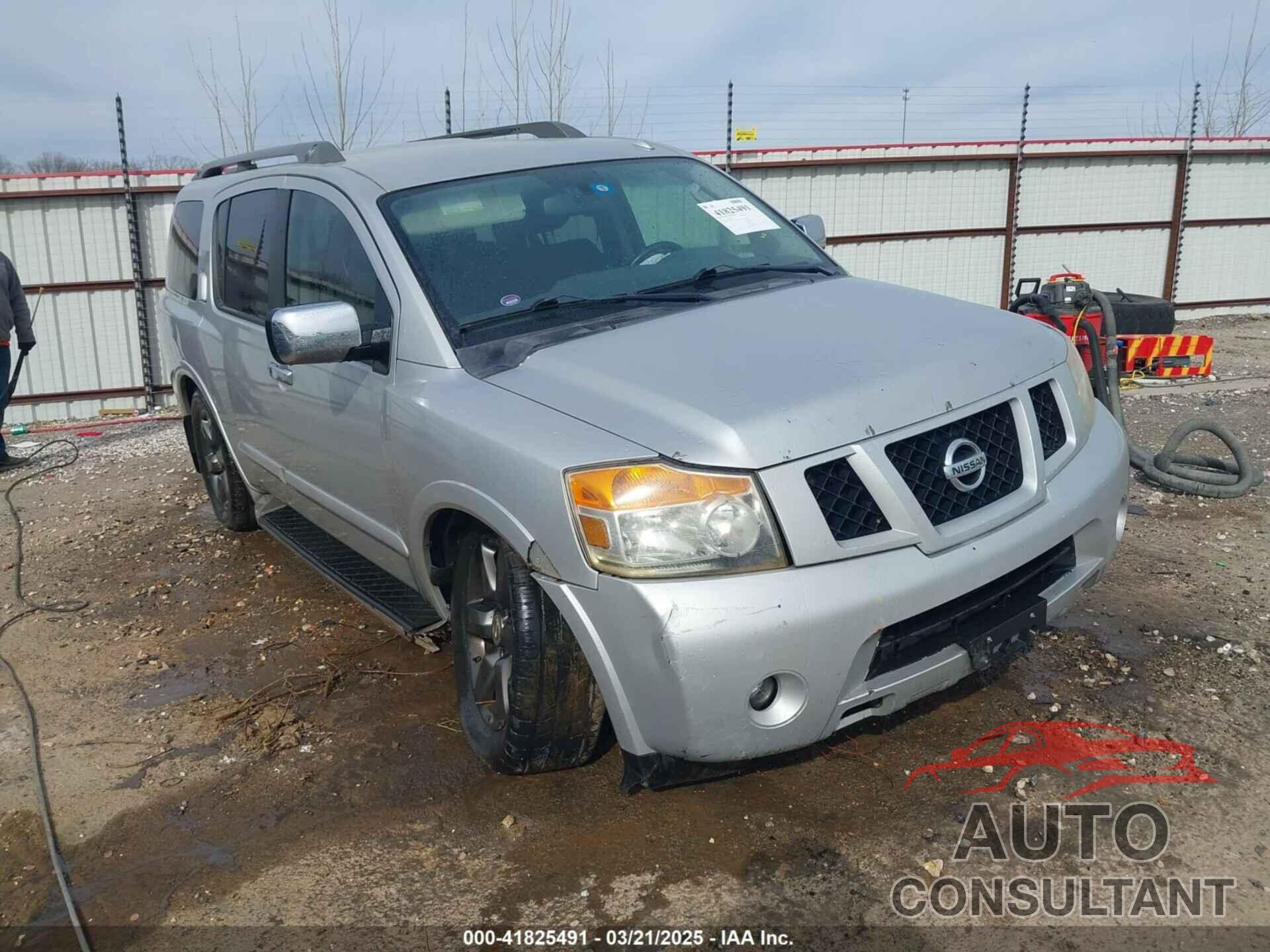NISSAN ARMADA 2012 - 5N1AA0NC0CN606647