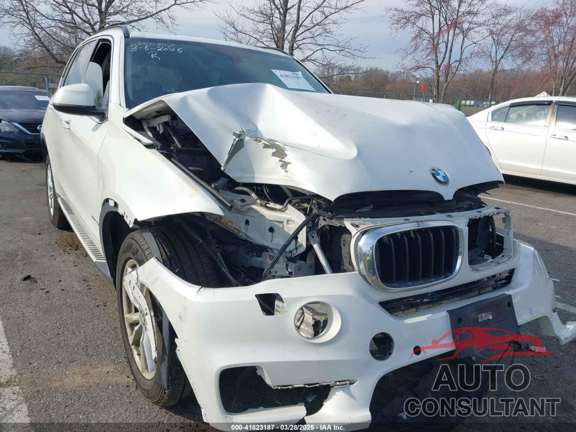 BMW X5 2015 - 5UXKR0C53F0P00687