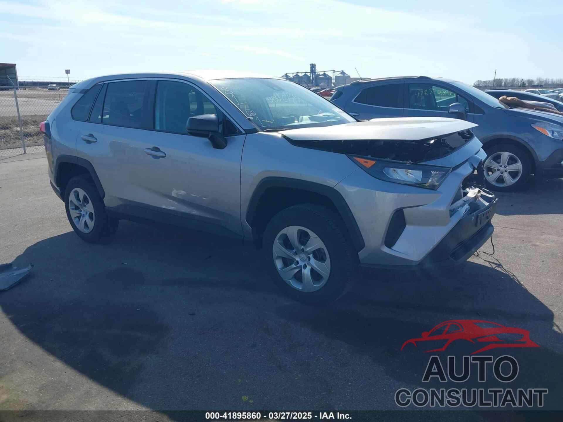 TOYOTA RAV4 2022 - 2T3F1RFV9NC276261