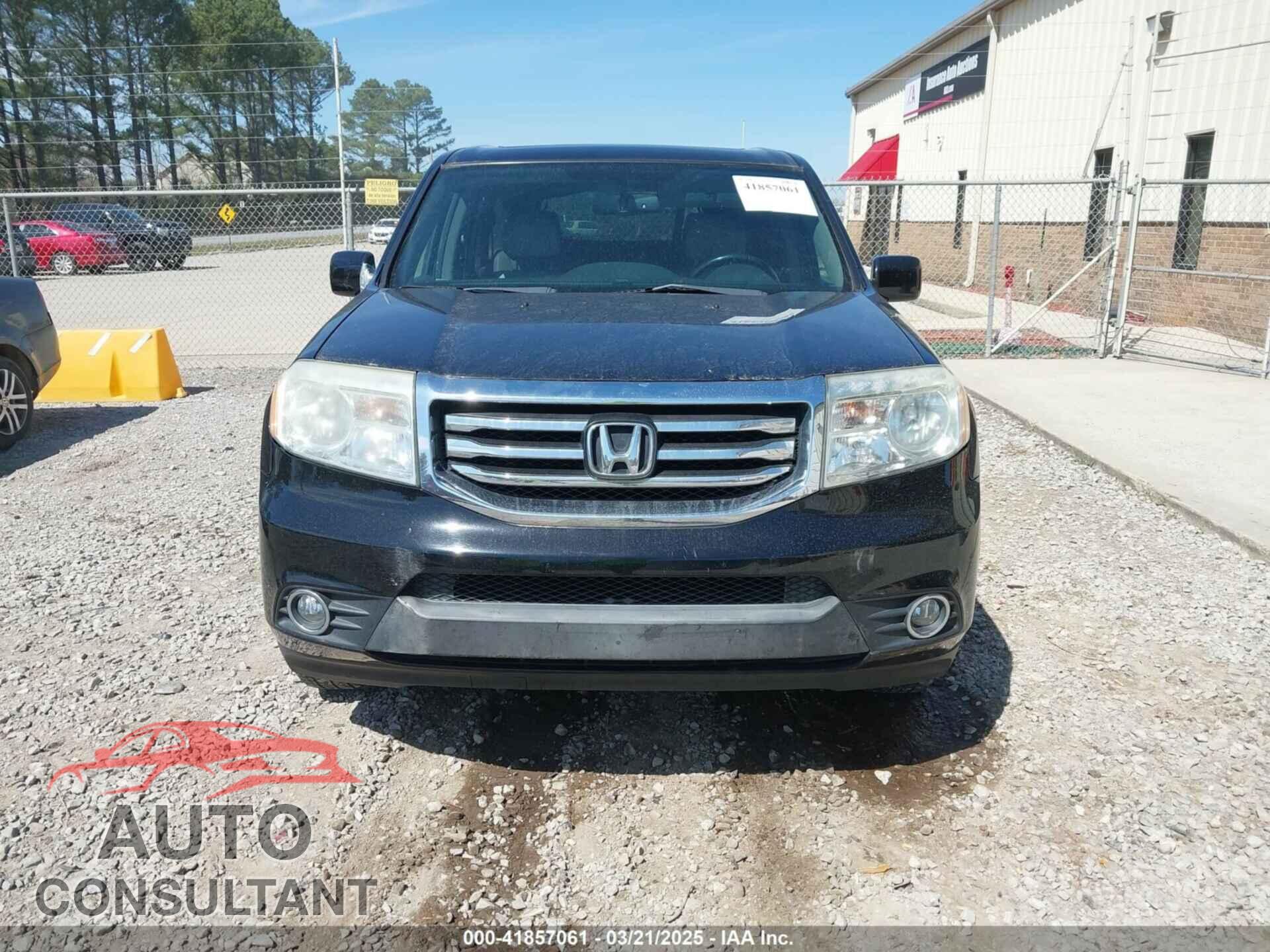 HONDA PILOT 2014 - 5FNYF3H78EB003547
