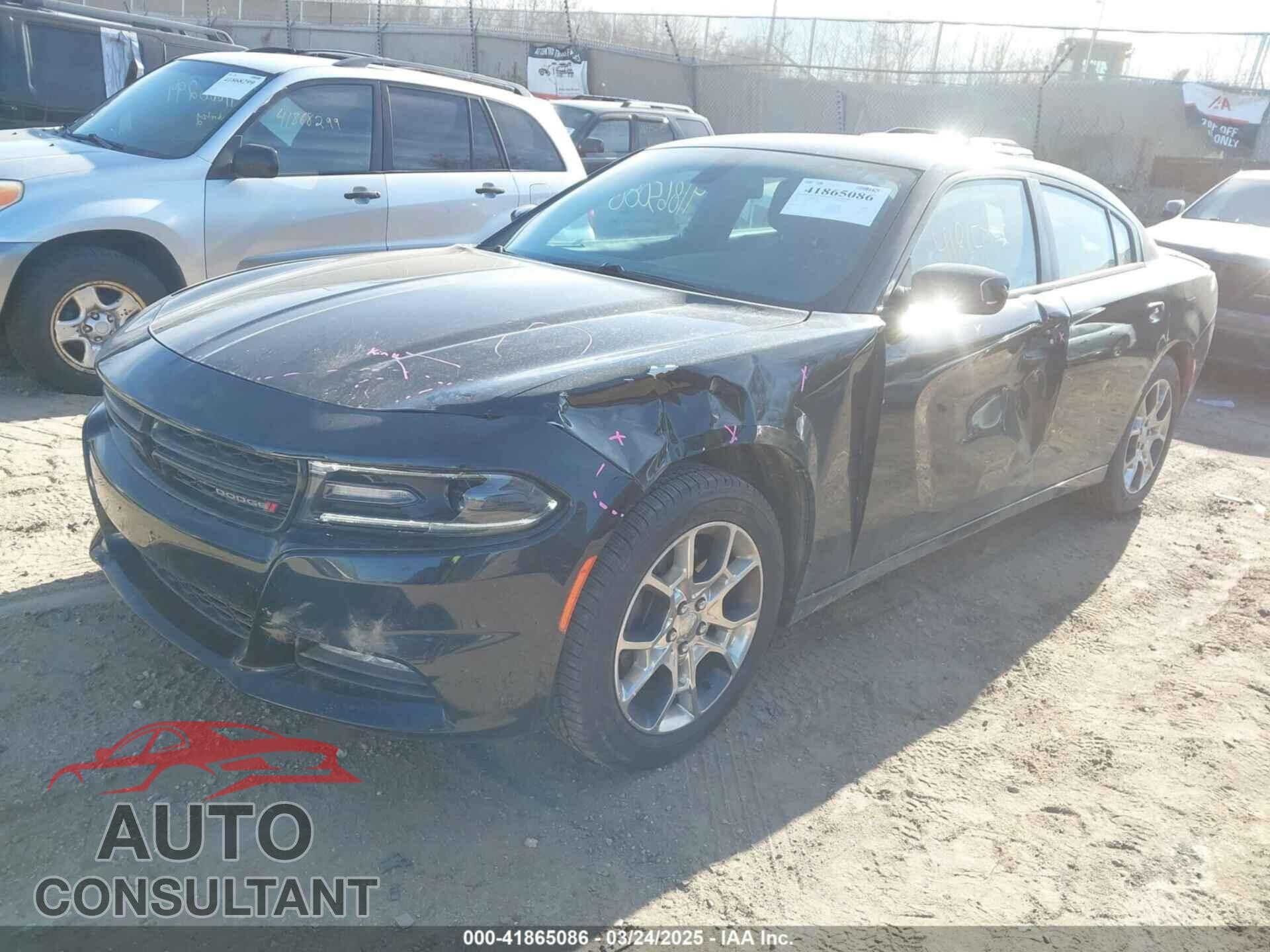 DODGE CHARGER 2016 - 2C3CDXJG5GH105388