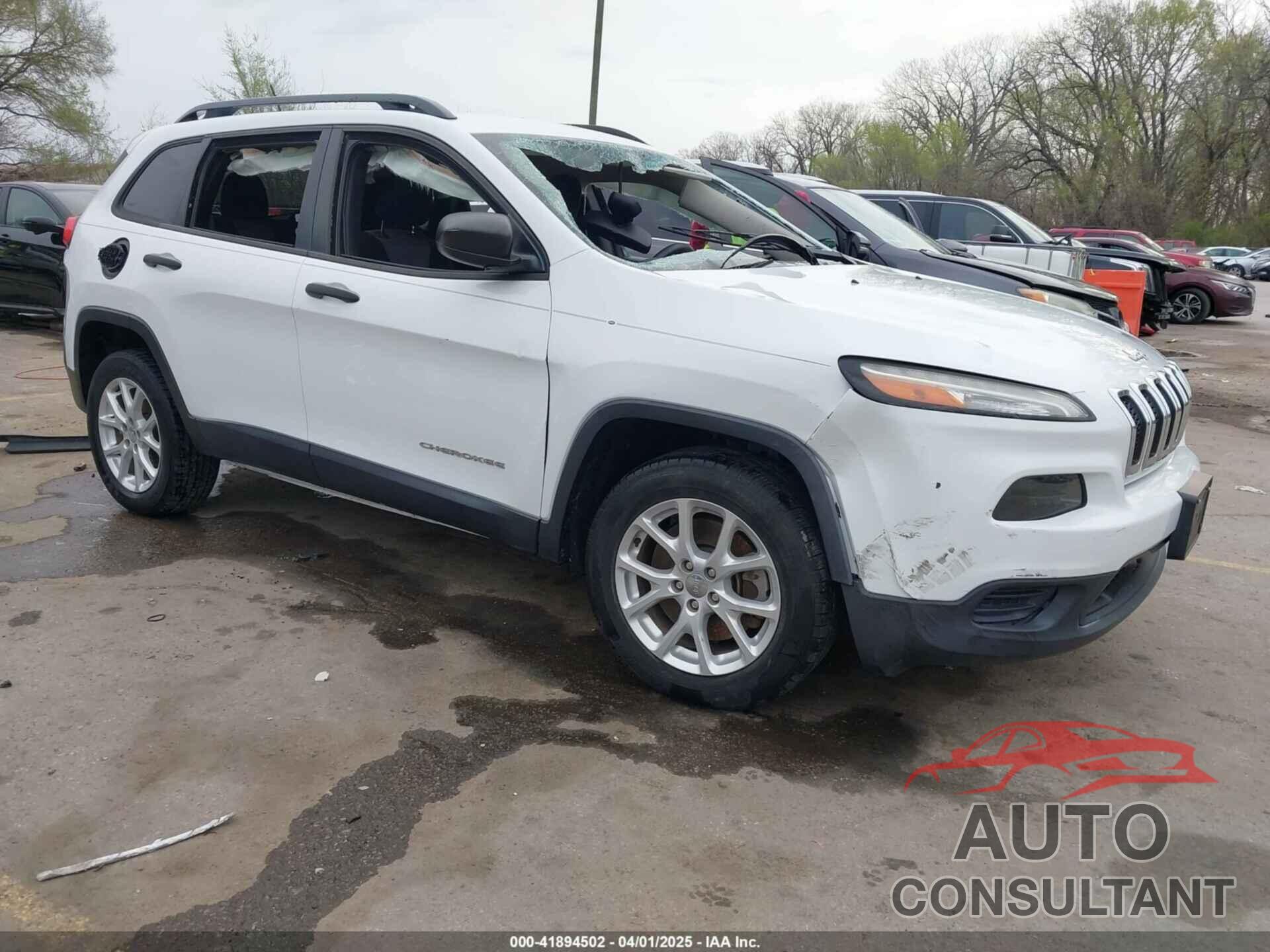 JEEP CHEROKEE 2016 - 1C4PJLAB4GW229799