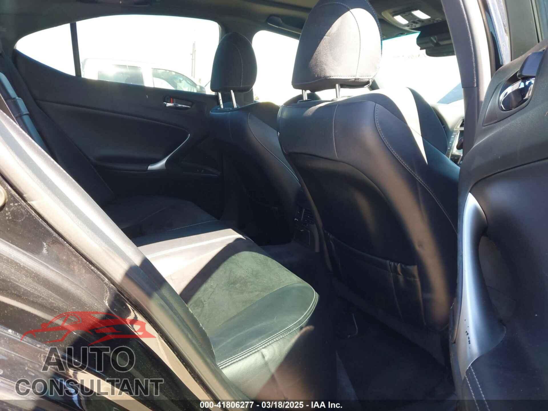 LEXUS IS 250 2013 - JTHBF5C26D5187947