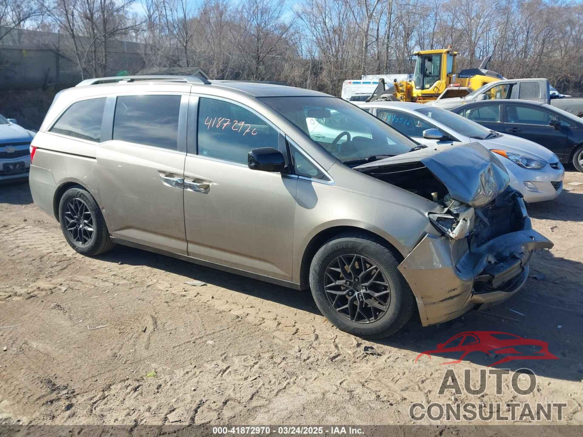 HONDA ODYSSEY 2011 - 5FNRL5H69BB060271
