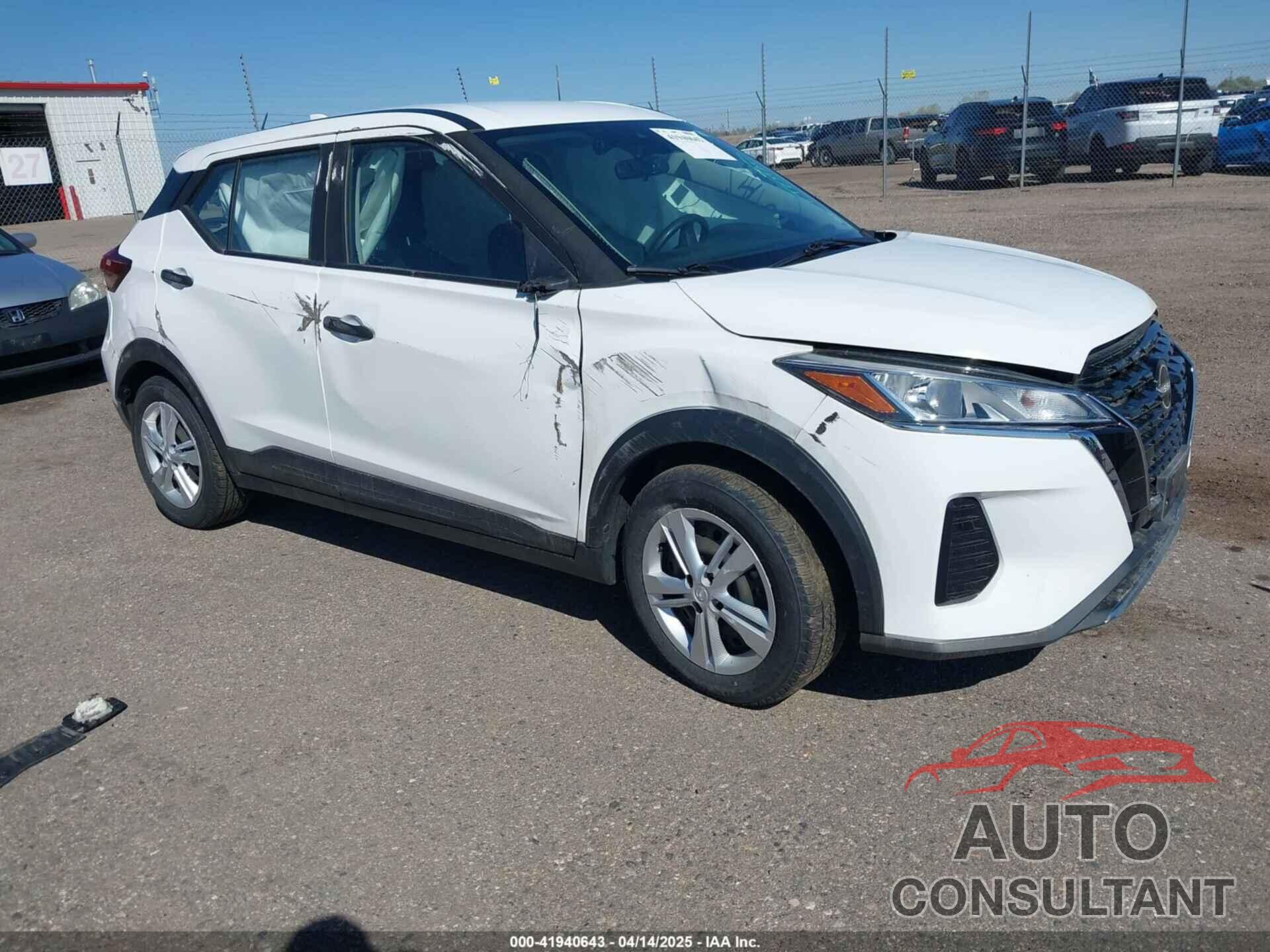 NISSAN KICKS 2022 - 3N1CP5BV0NL518752