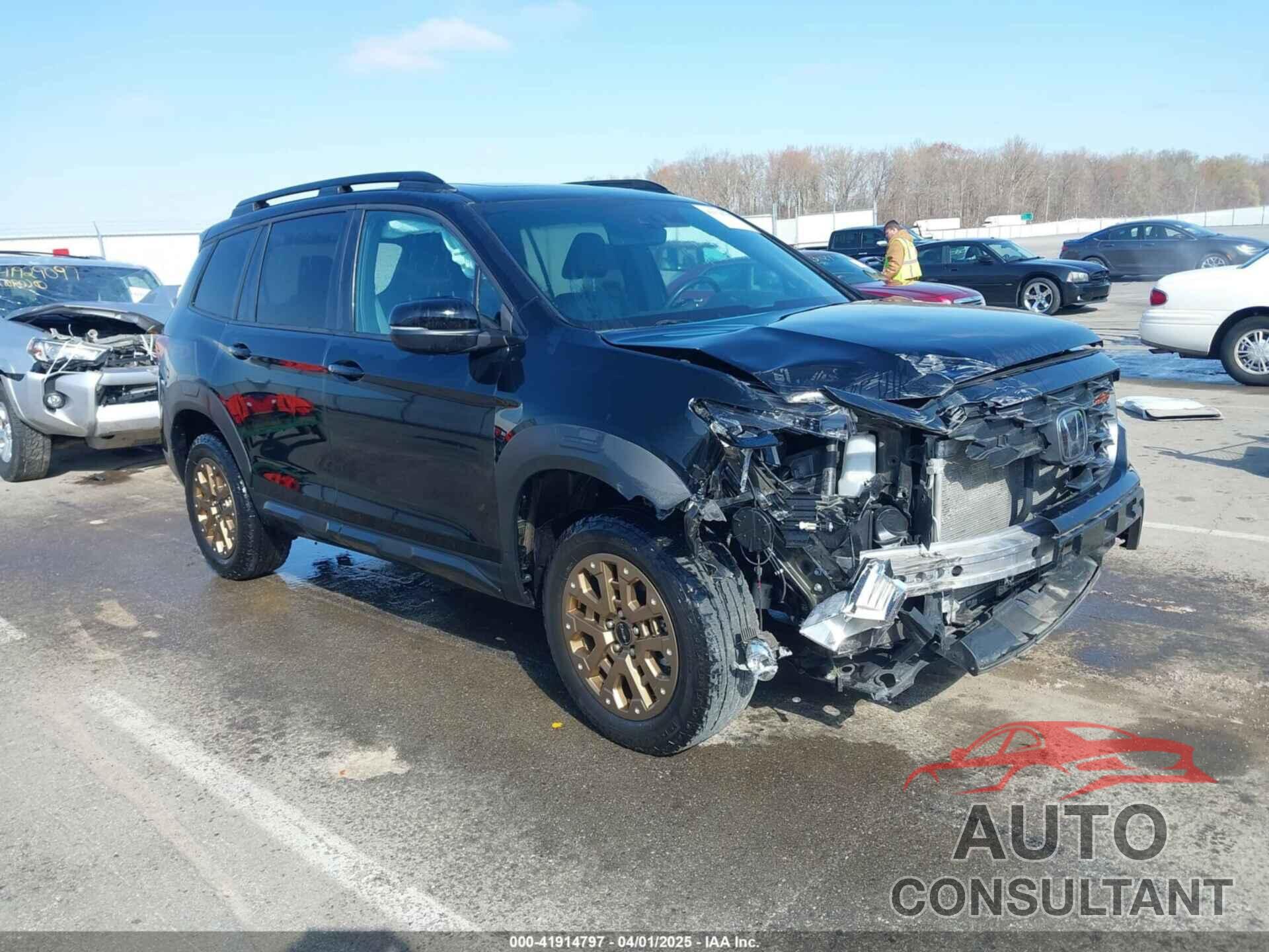 HONDA PASSPORT 2022 - 5FNYF8H63NB015562