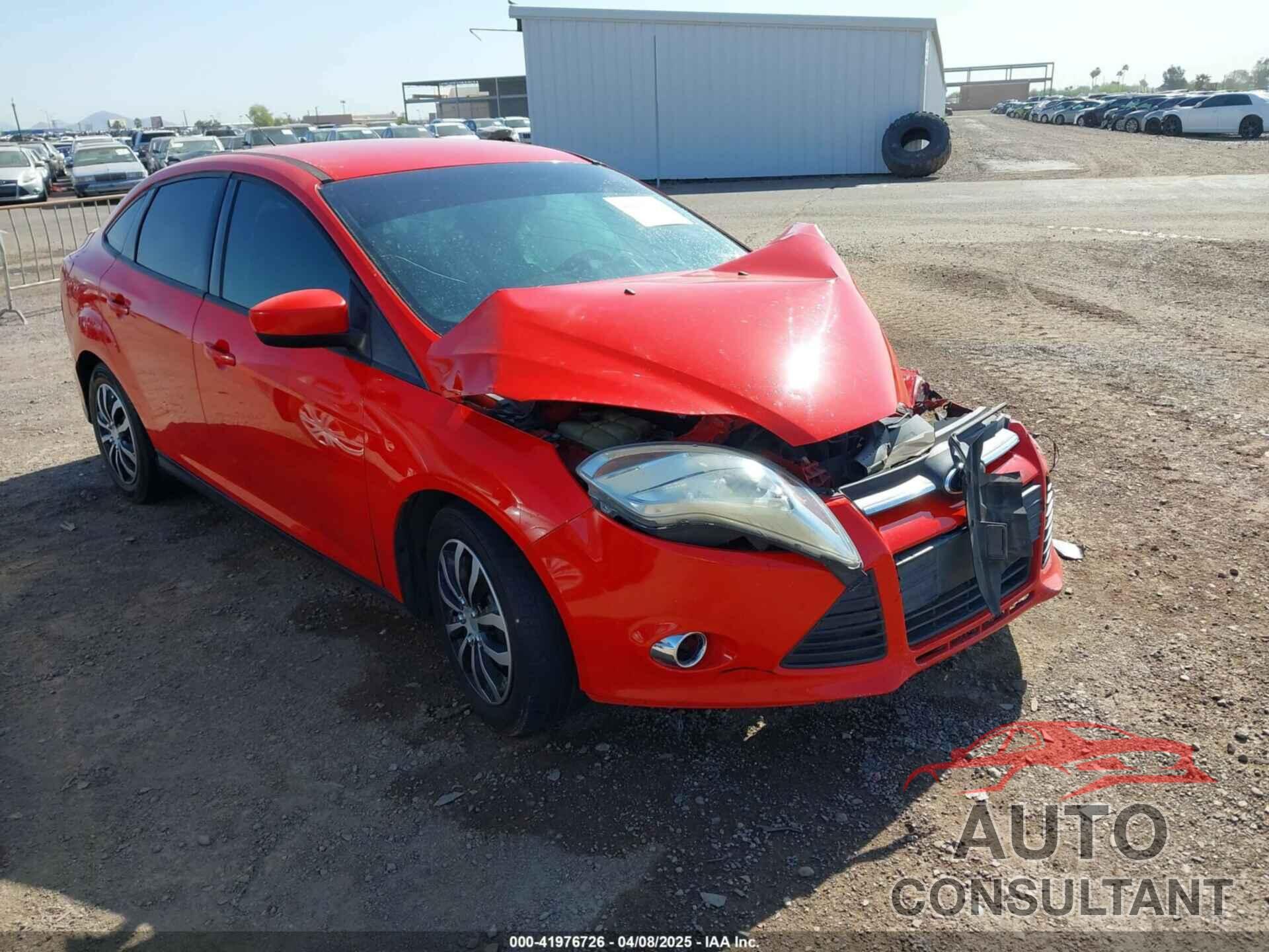 FORD FOCUS 2012 - 1FAHP3F29CL452370