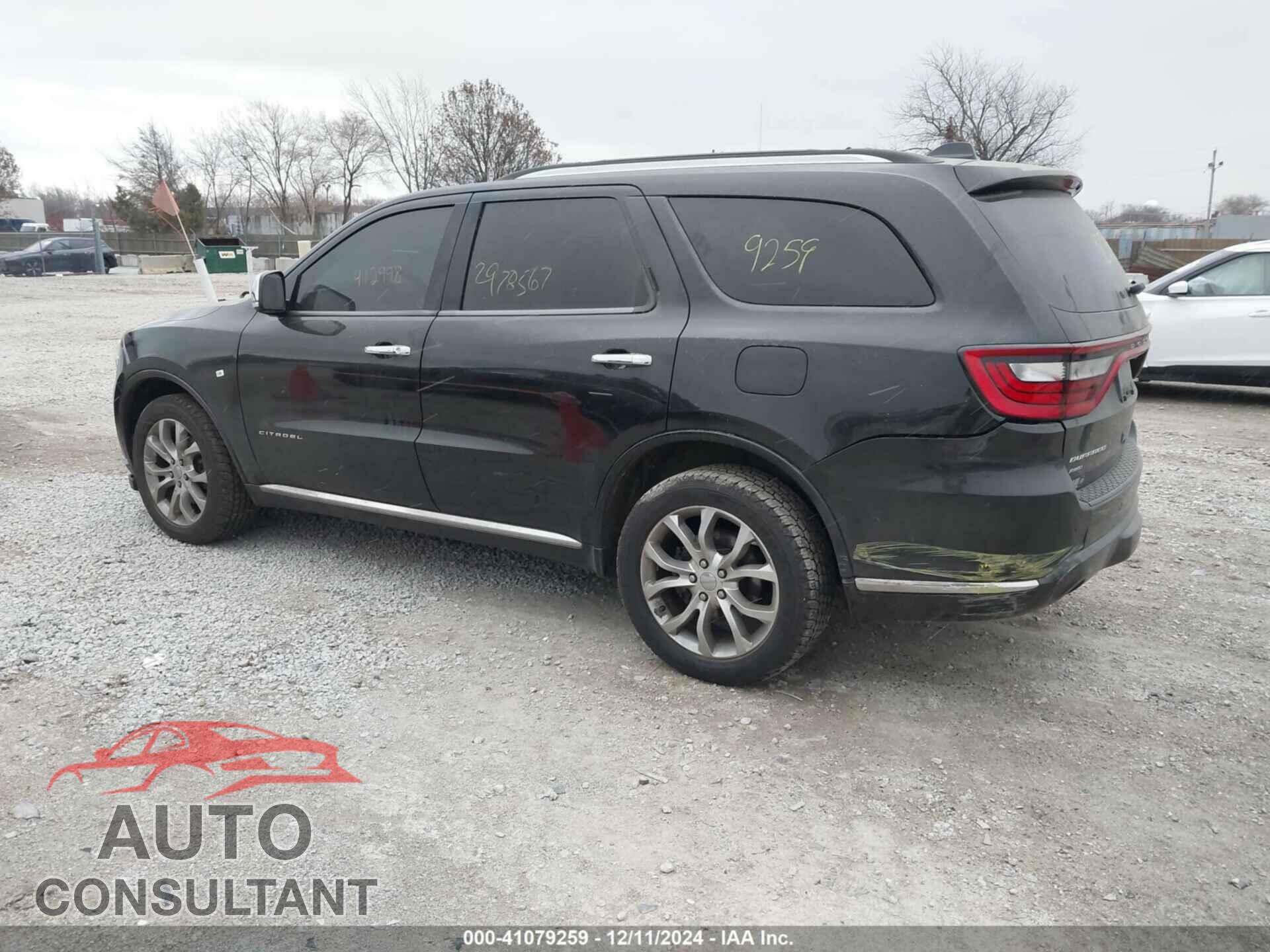 DODGE DURANGO 2016 - 1C4RDJEG0GC412998