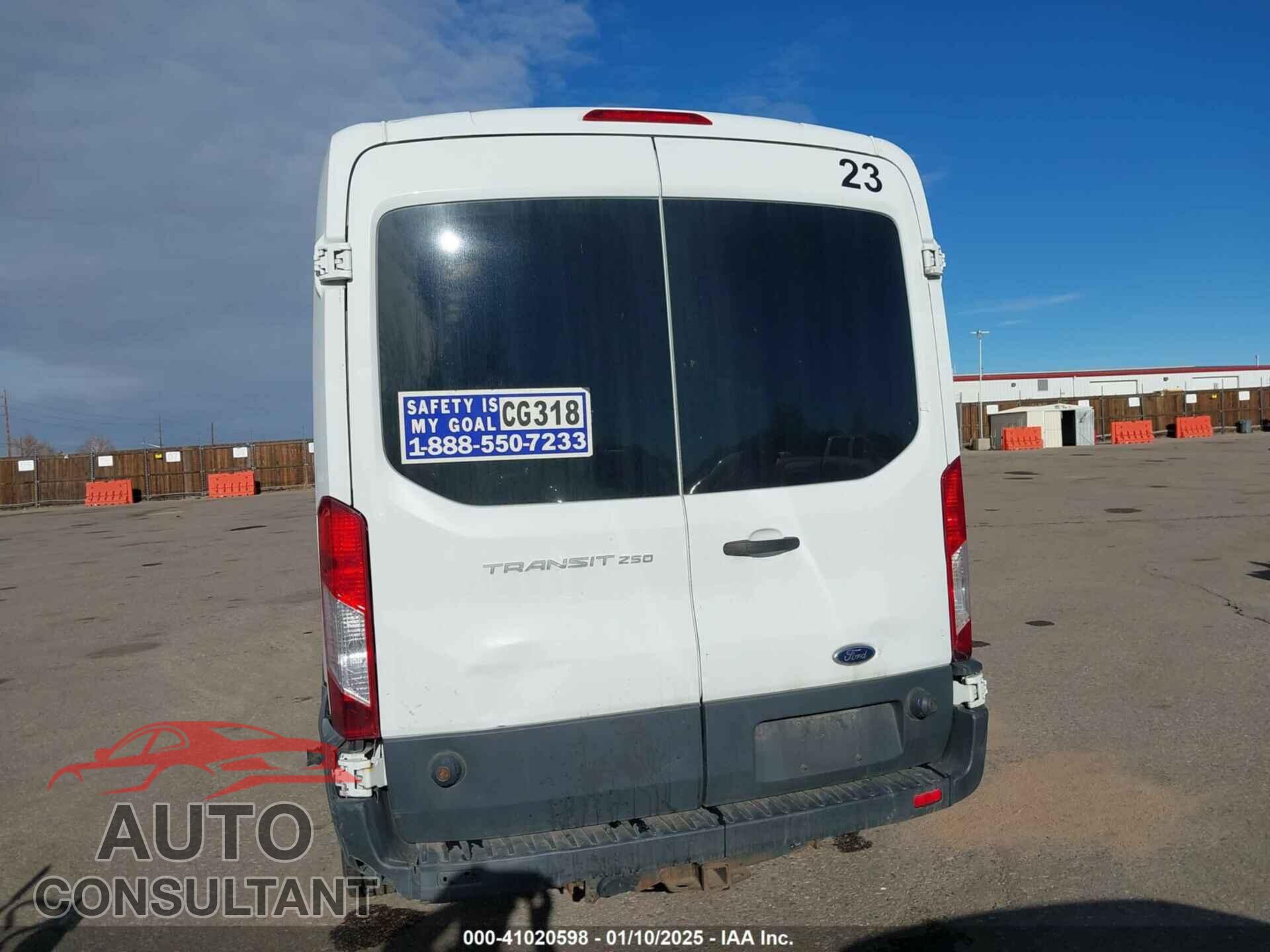 FORD TRANSIT-250 2015 - 1FTNR2CM2FKA66701