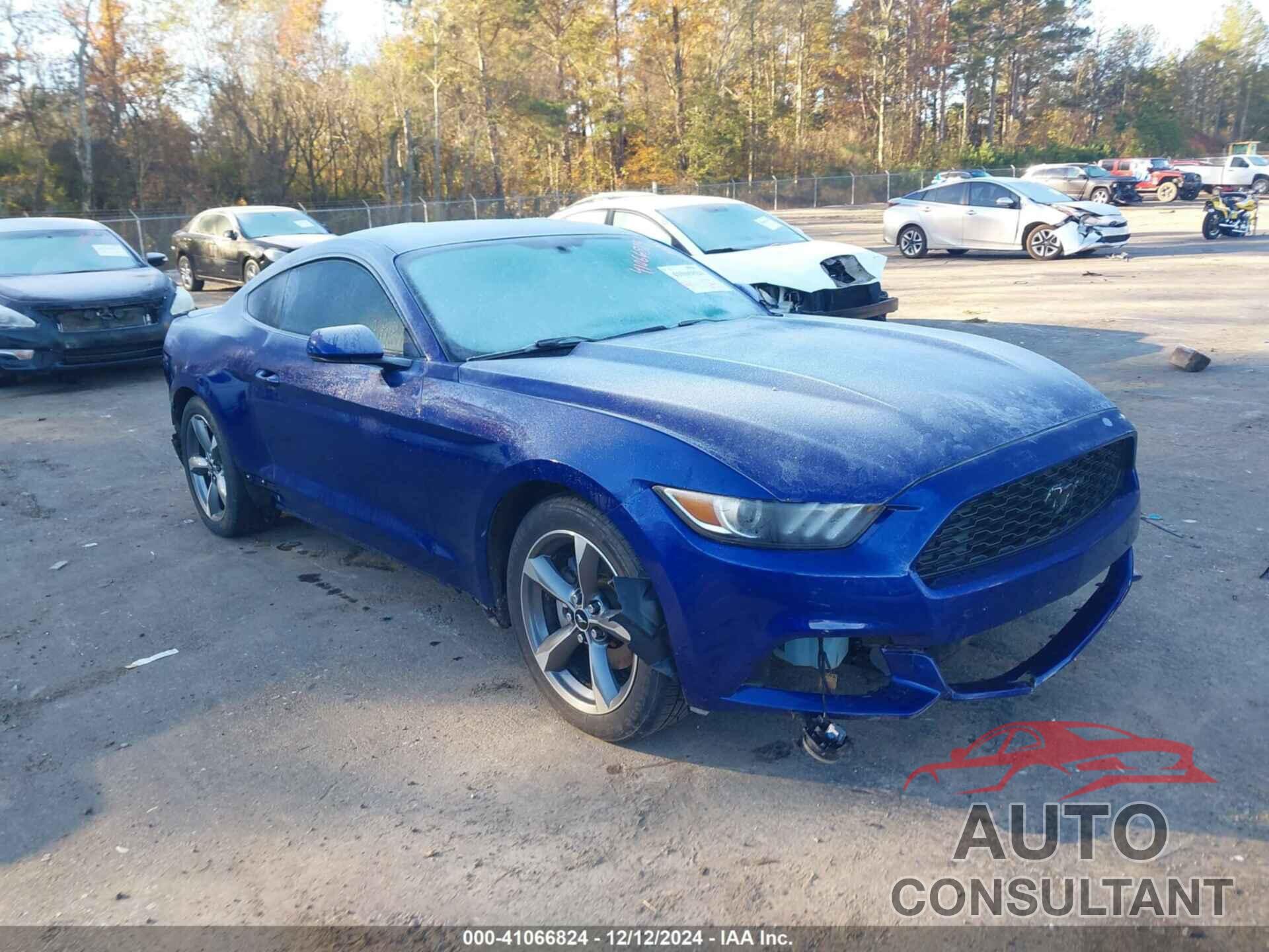 FORD MUSTANG 2016 - 1FA6P8AM1G5265082