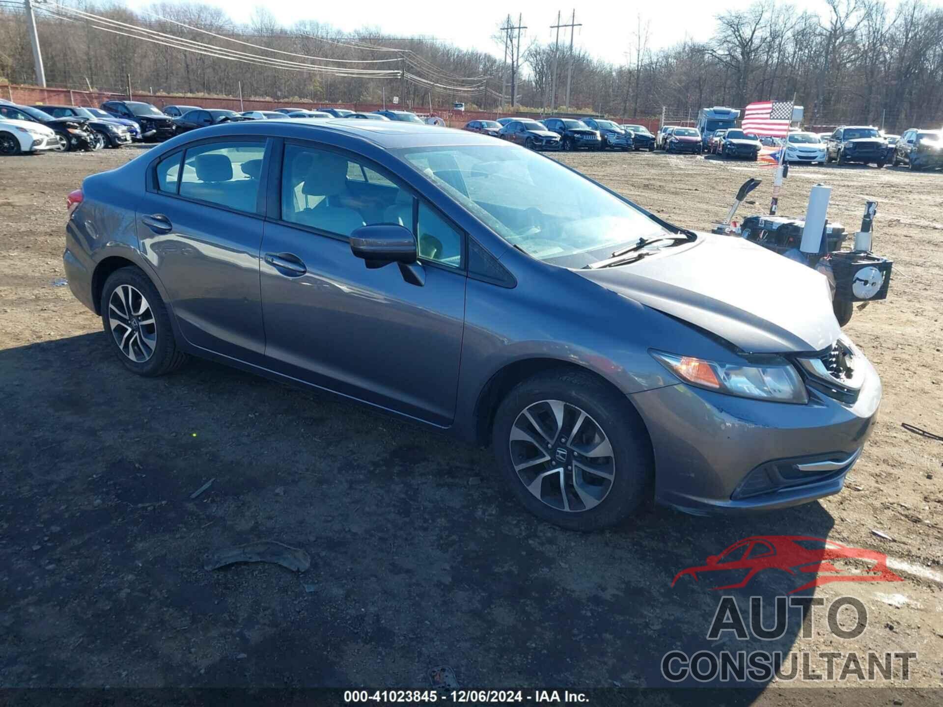 HONDA CIVIC 2014 - 19XFB2F80EE076149