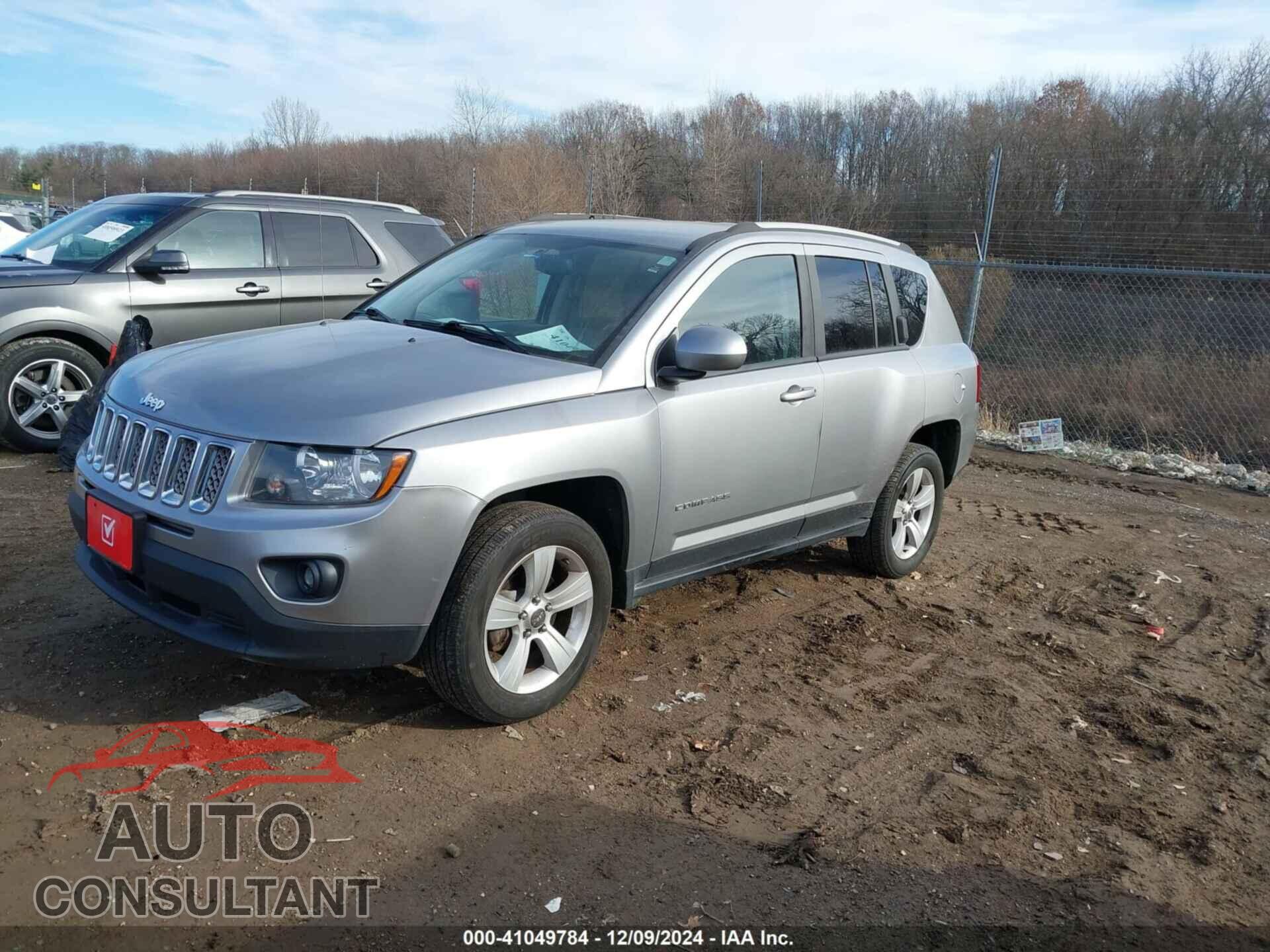 JEEP COMPASS 2017 - 1C4NJDEB5HD191214