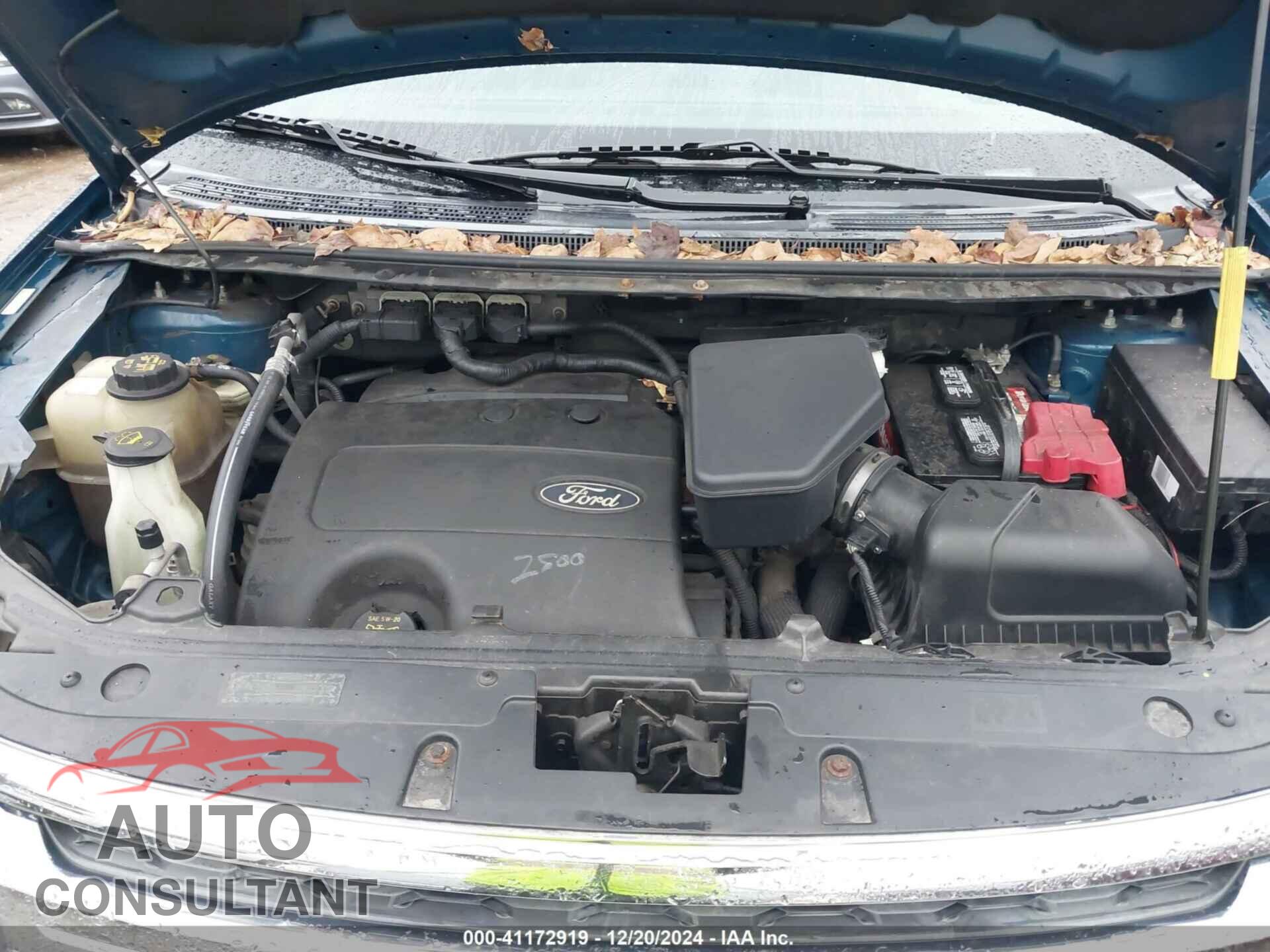 FORD EDGE 2011 - 2FMDK4JC0BBA24887