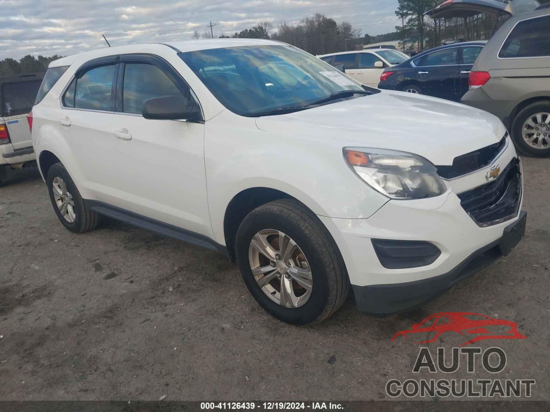 CHEVROLET EQUINOX 2016 - 2GNALBEKXG1119746