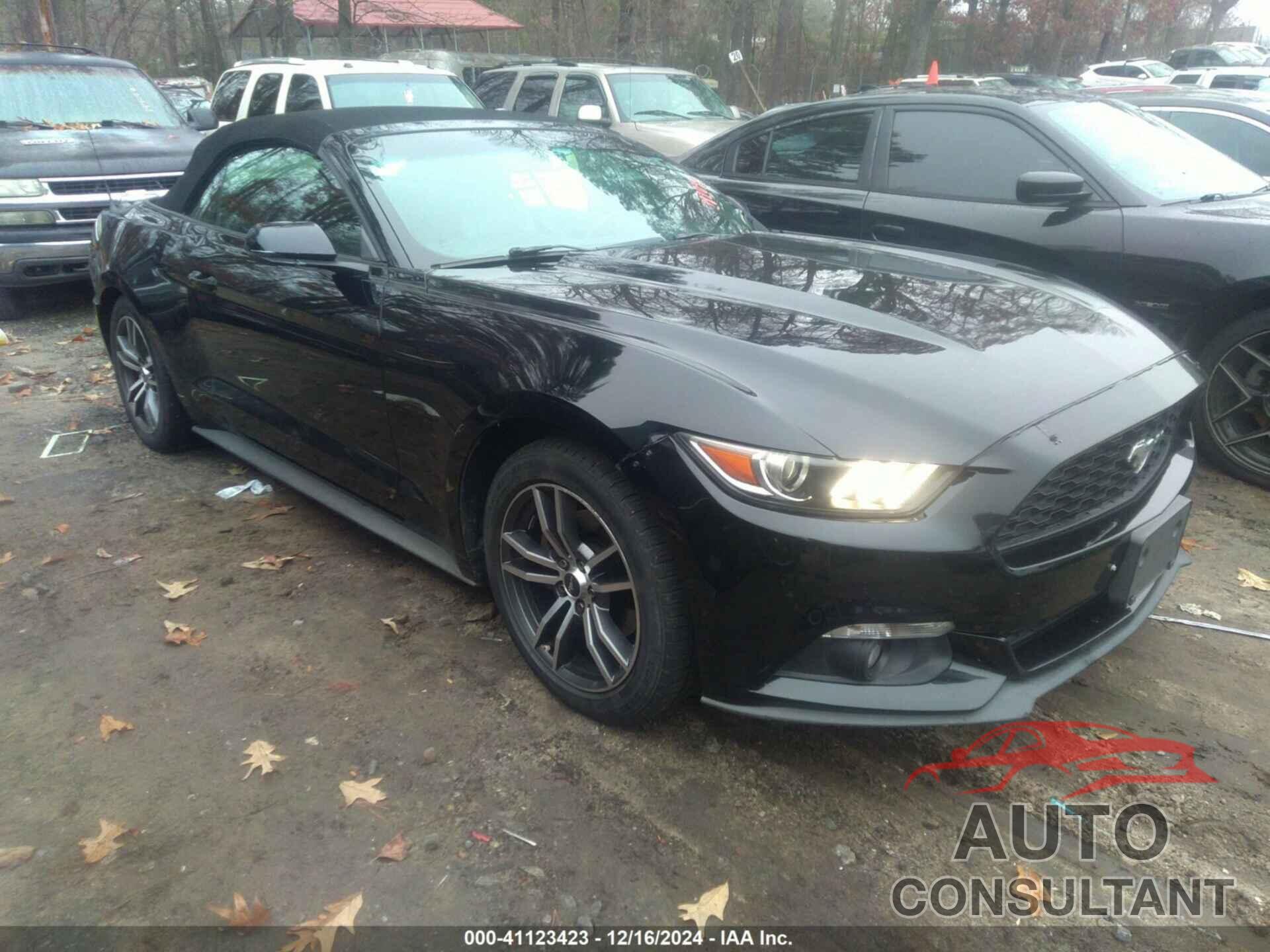 FORD MUSTANG 2017 - 1FATP8UH4H5282042